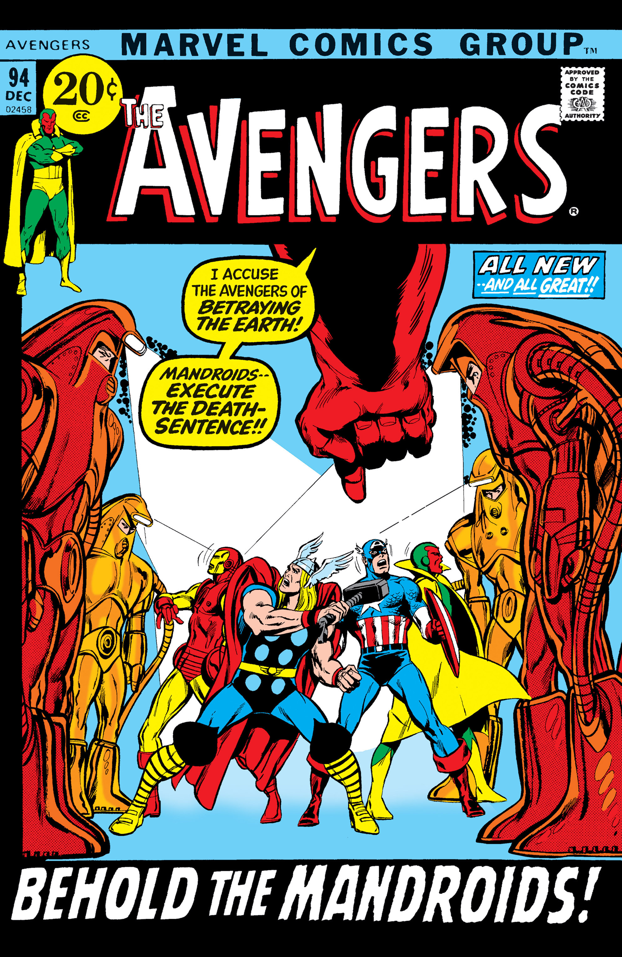 Read online Marvel Masterworks: The Avengers comic -  Issue # TPB 10 (Part 2) - 27