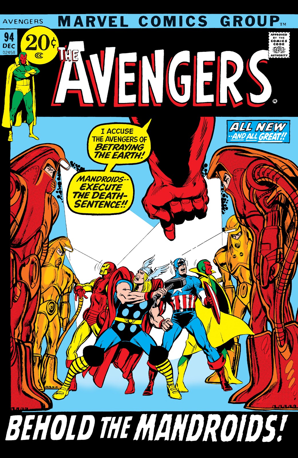 Marvel Masterworks: The Avengers issue TPB 10 (Part 2) - Page 27