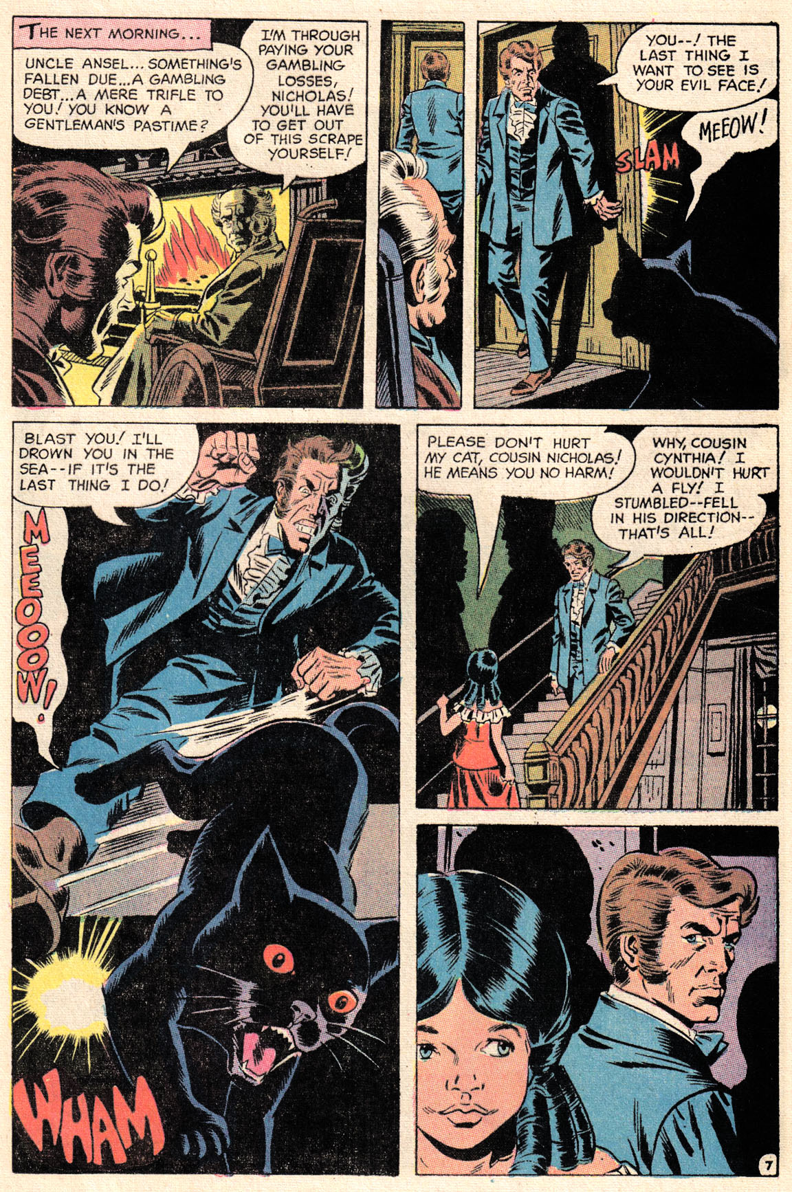 Read online House of Mystery (1951) comic -  Issue #189 - 13