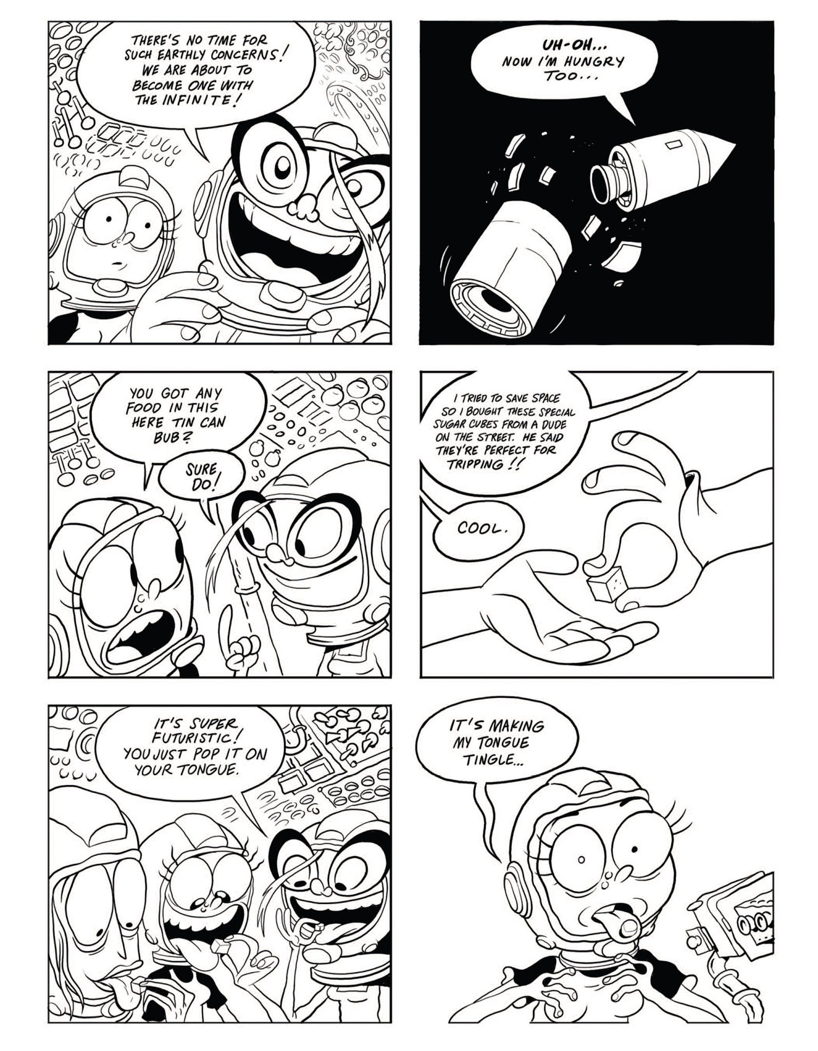 Read online Angora Napkin comic -  Issue # TPB 2 (Part 2) - 47
