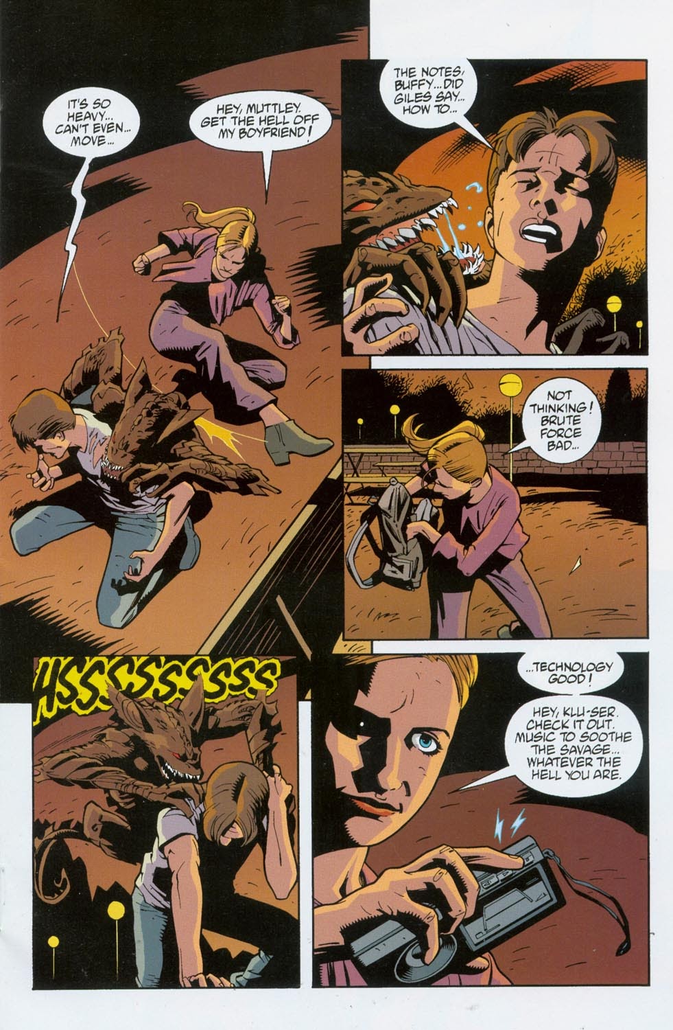 Read online Buffy the Vampire Slayer (1998) comic -  Issue #29 - 5