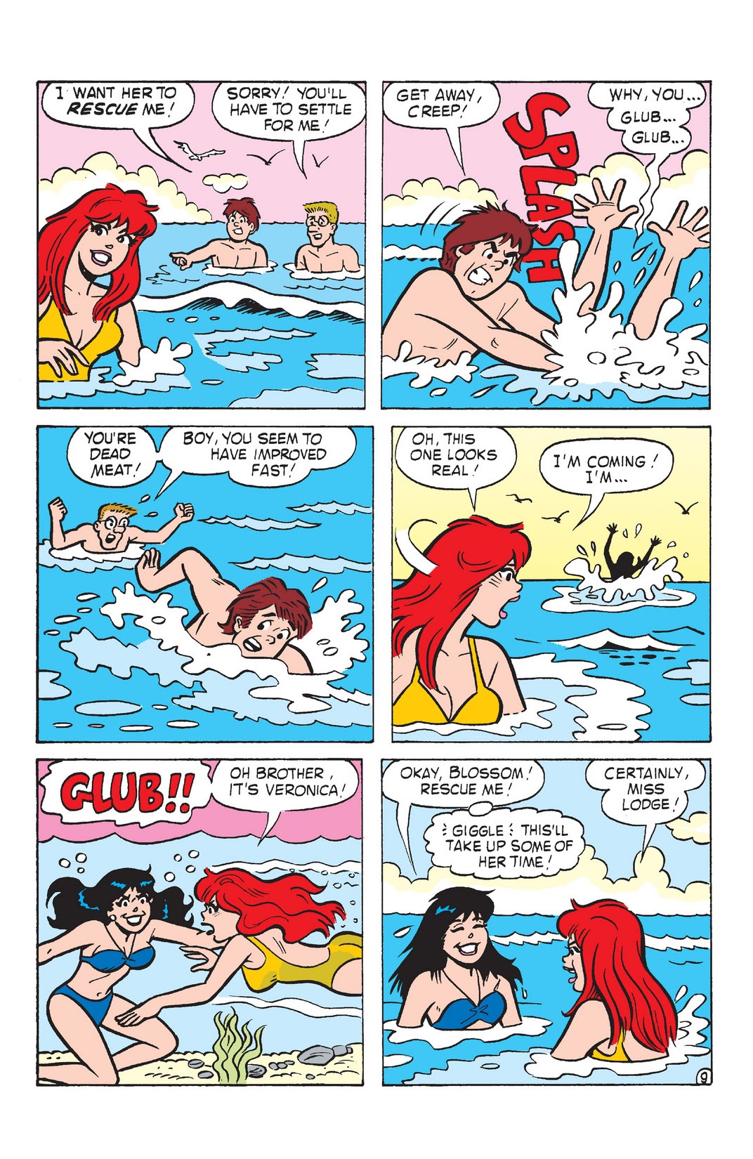 Read online The Best of Cheryl Blossom comic -  Issue # TPB (Part 1) - 40
