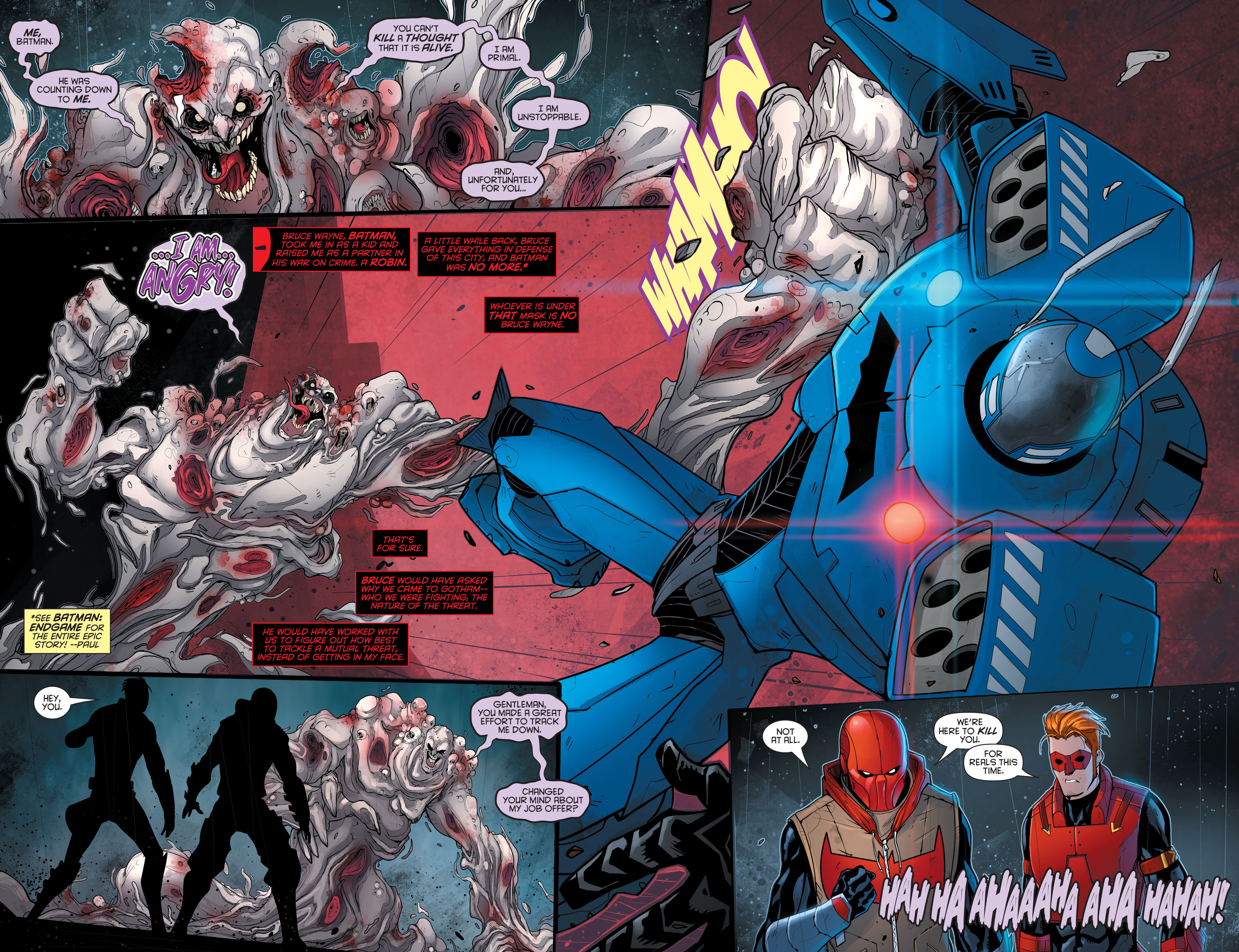 Read online Red Hood/Arsenal comic -  Issue #5 - 5