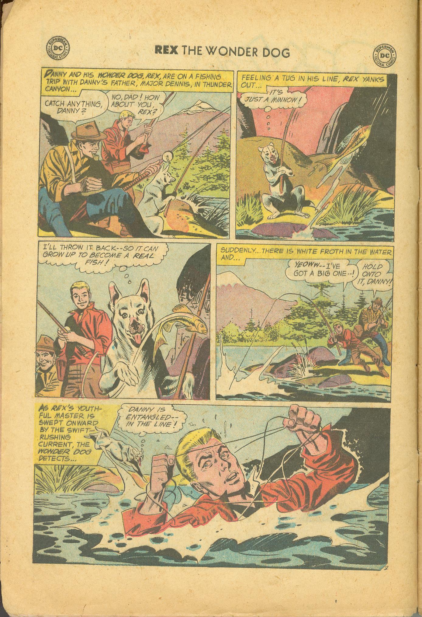 Read online The Adventures of Rex the Wonder Dog comic -  Issue #39 - 4