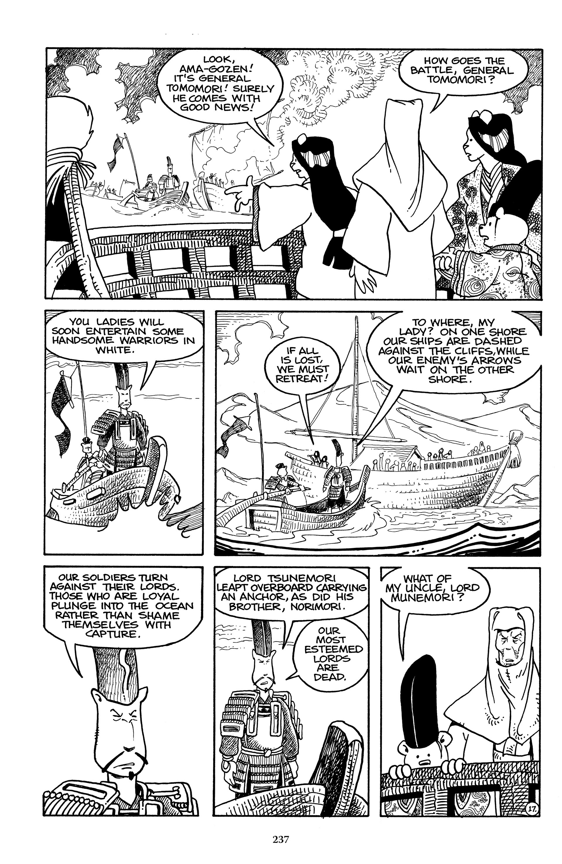 Read online The Usagi Yojimbo Saga (2021) comic -  Issue # TPB 2 (Part 3) - 33