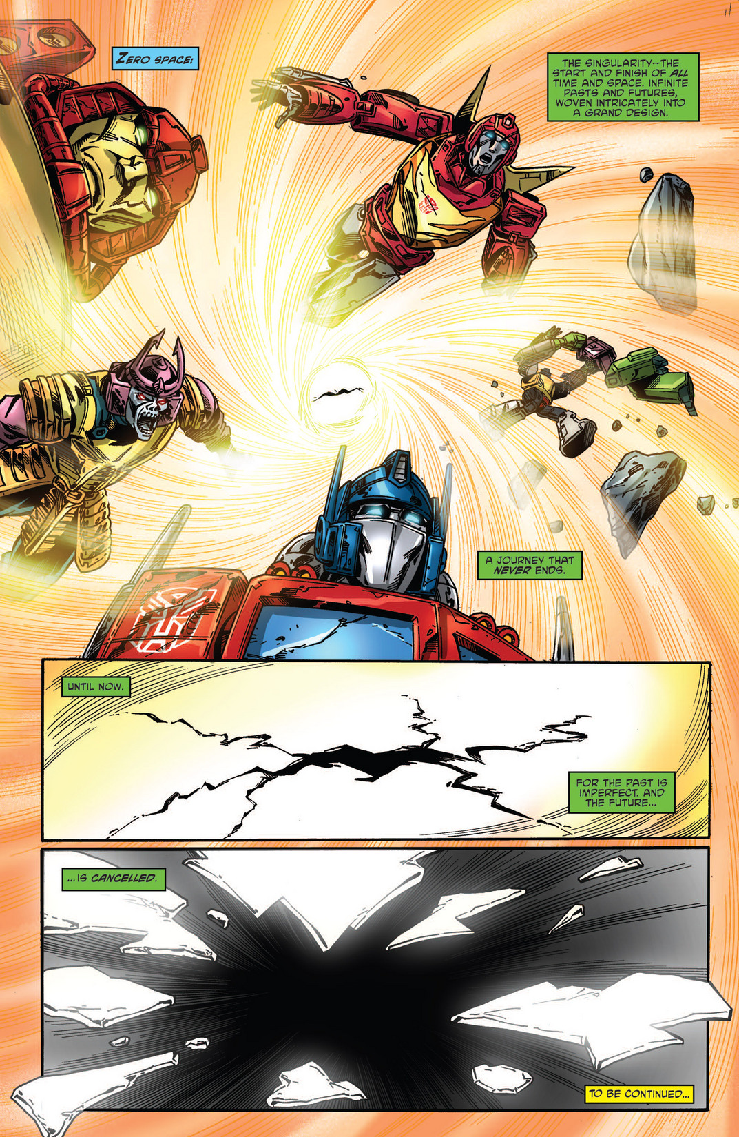 Read online The Transformers: Regeneration One comic -  Issue #91 - 25