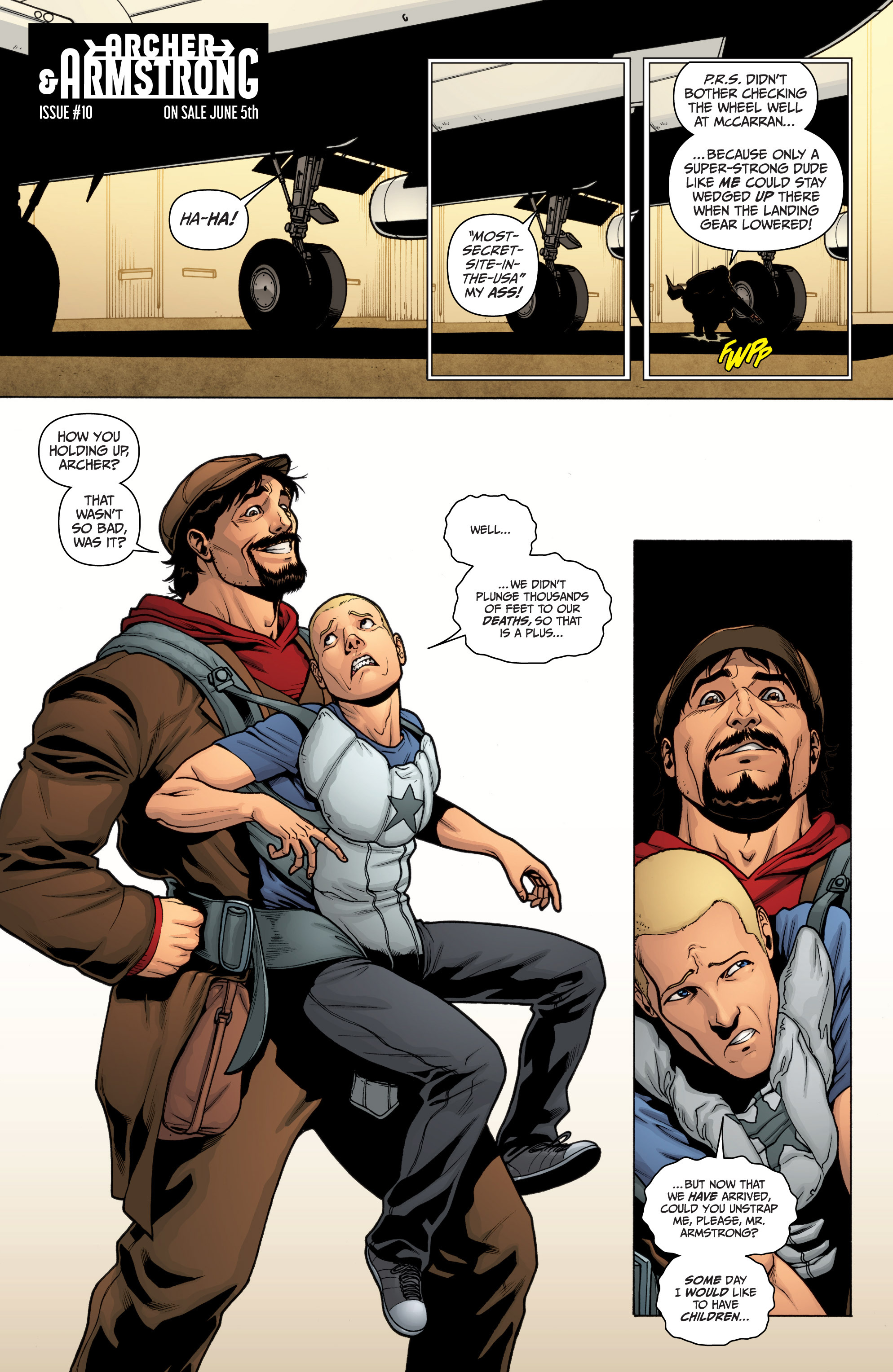 Read online Archer and Armstrong comic -  Issue #0 - 23