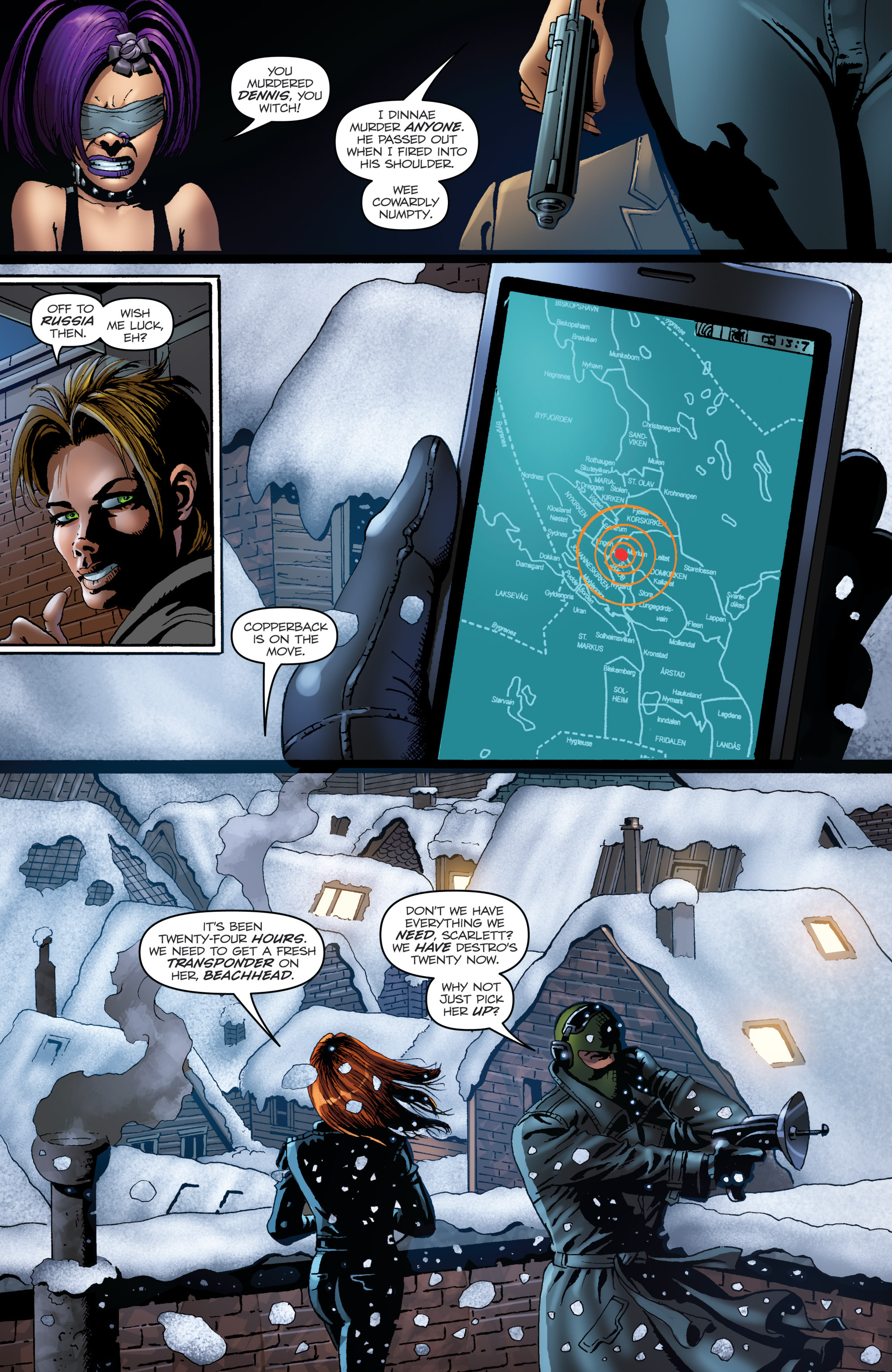 Read online G.I. Joe: Special Missions (2013) comic -  Issue #11 - 7