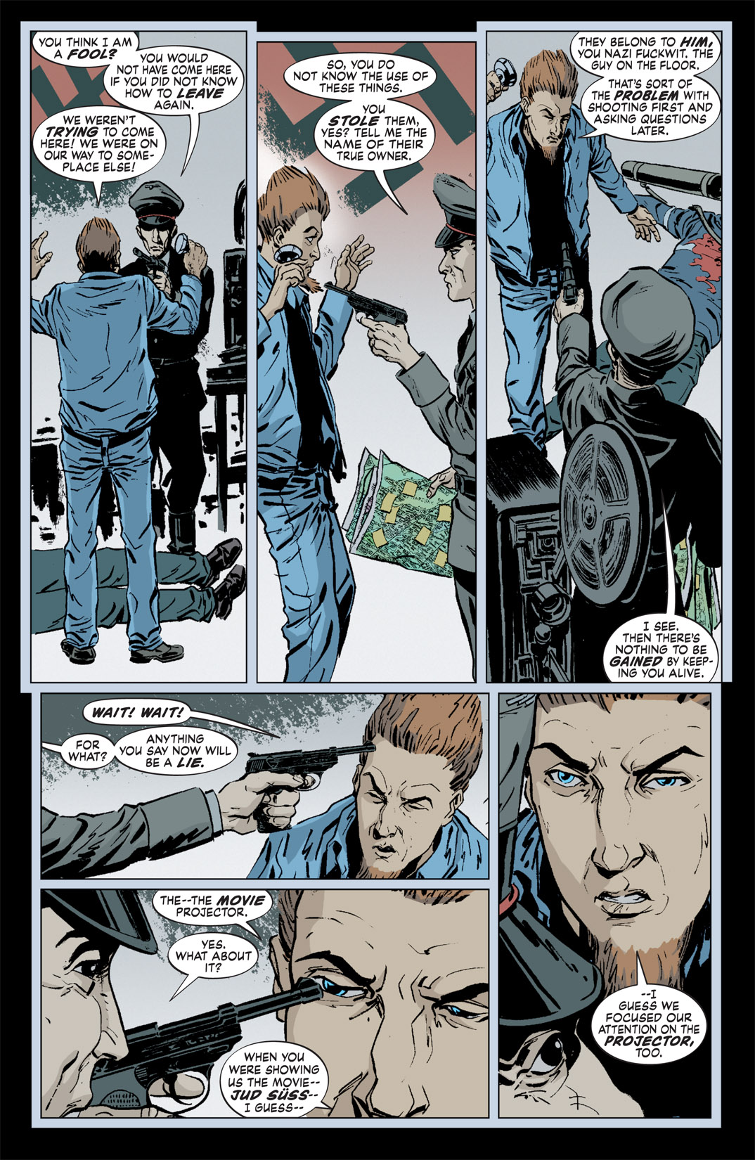 Read online The Unwritten comic -  Issue #11 - 7