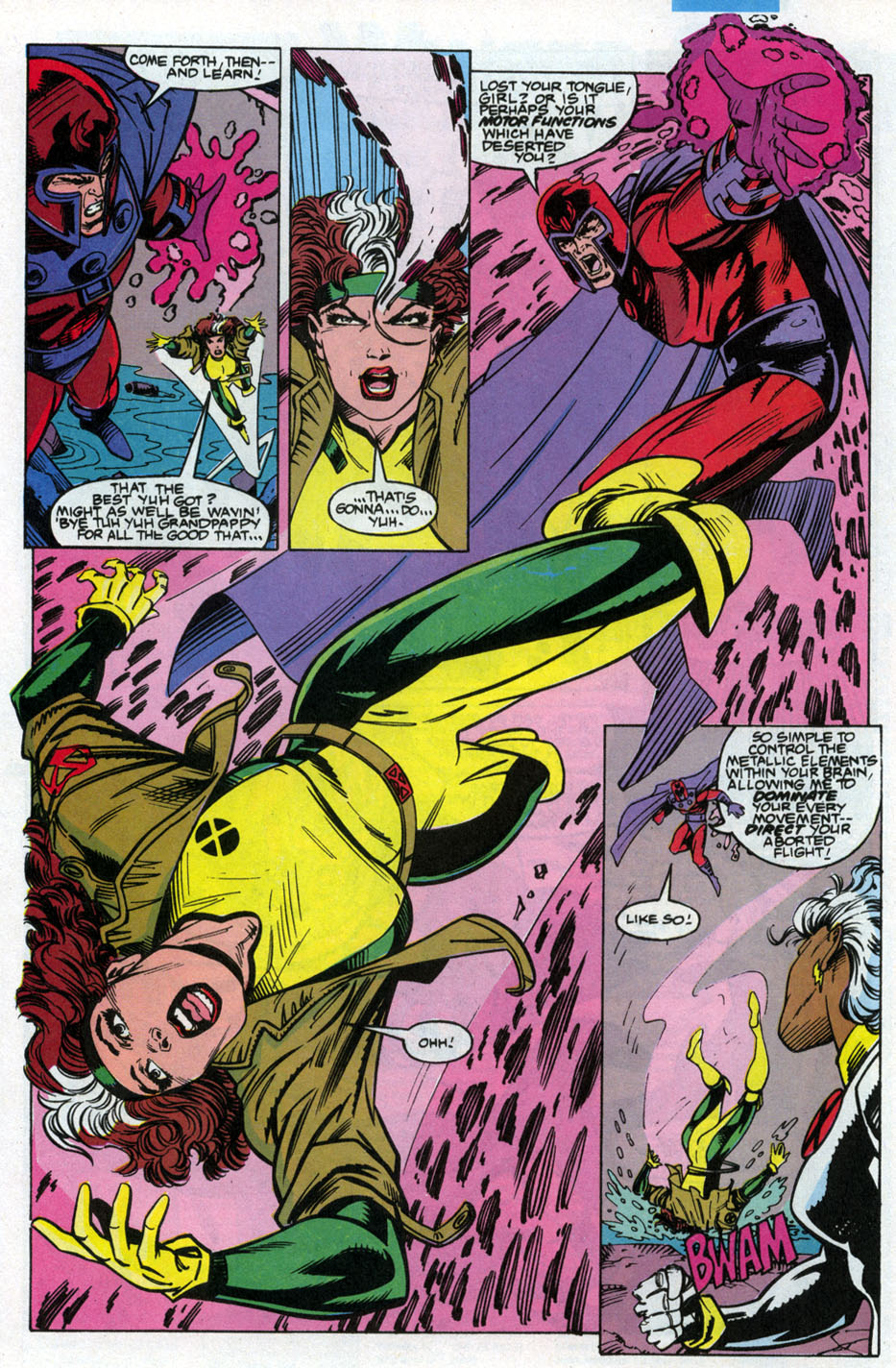 Read online X-Men Adventures (1992) comic -  Issue #4 - 7