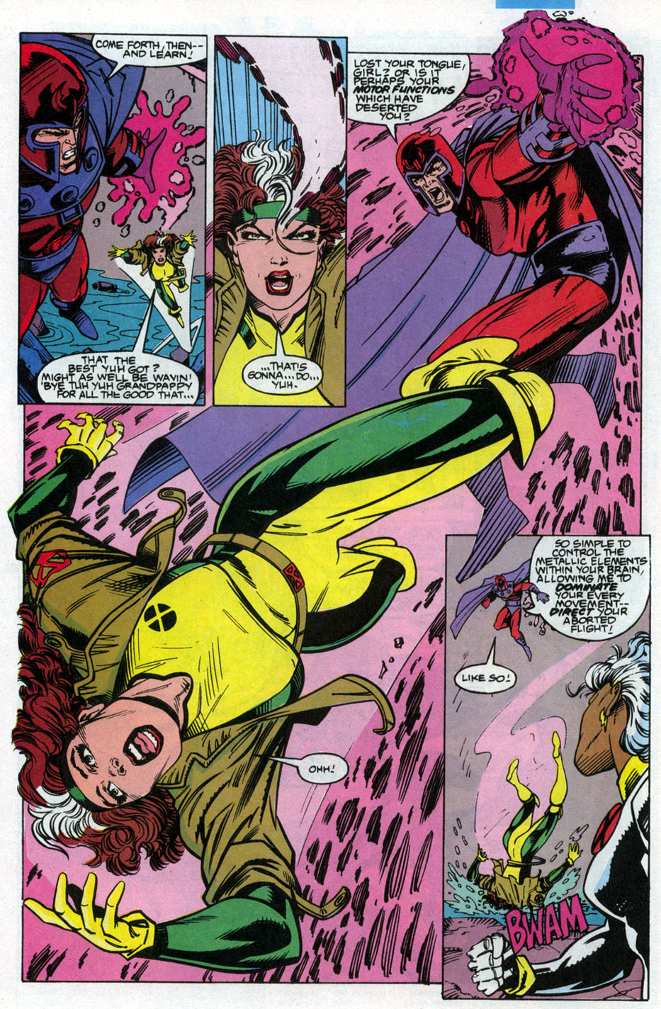 Read online X-Men Adventures (1992) comic -  Issue #4 - 7