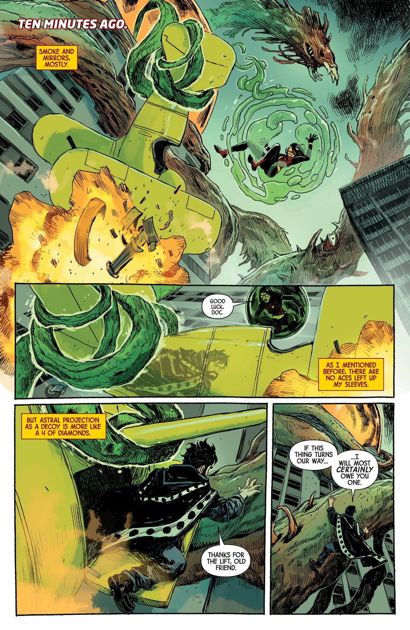 Read online Doctor Strange (2015) comic -  Issue #24 - 19