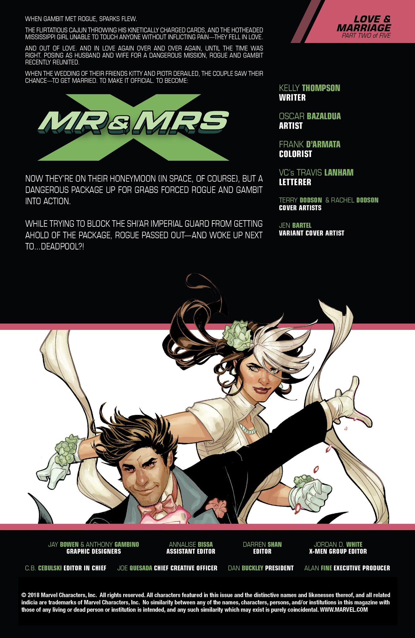 Read online Mr. and Mrs. X comic -  Issue #2 - 2