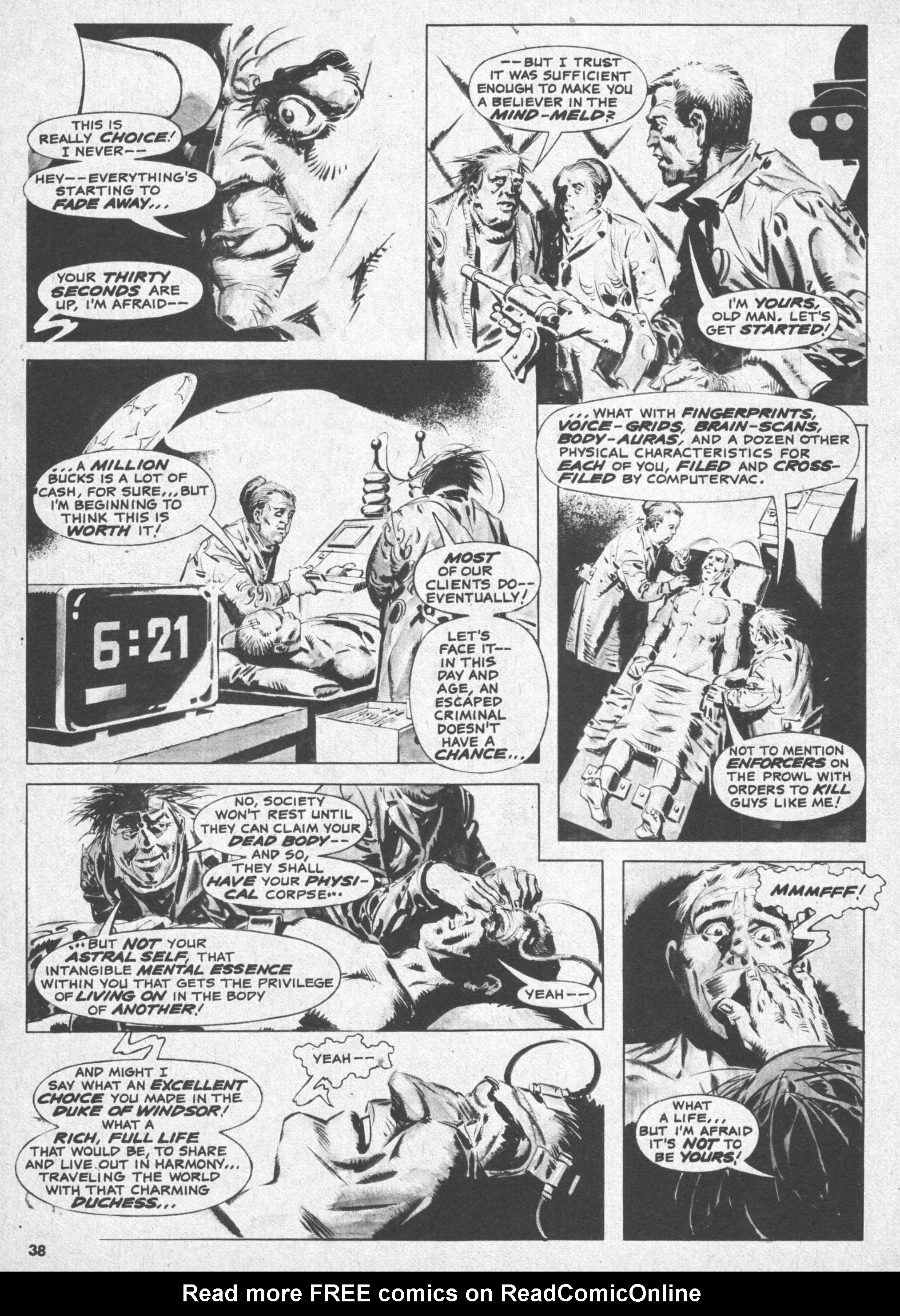Read online Vampirella (1969) comic -  Issue #59 - 38