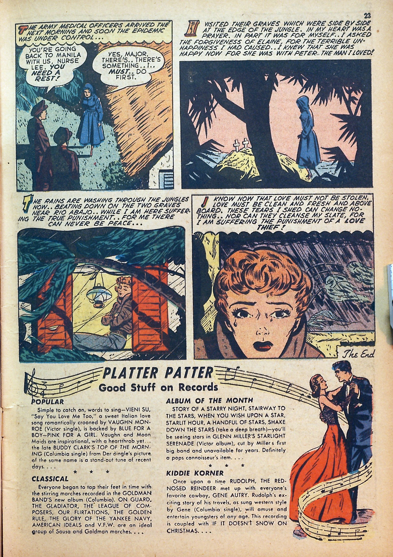 Read online Darling Love comic -  Issue #4 - 23