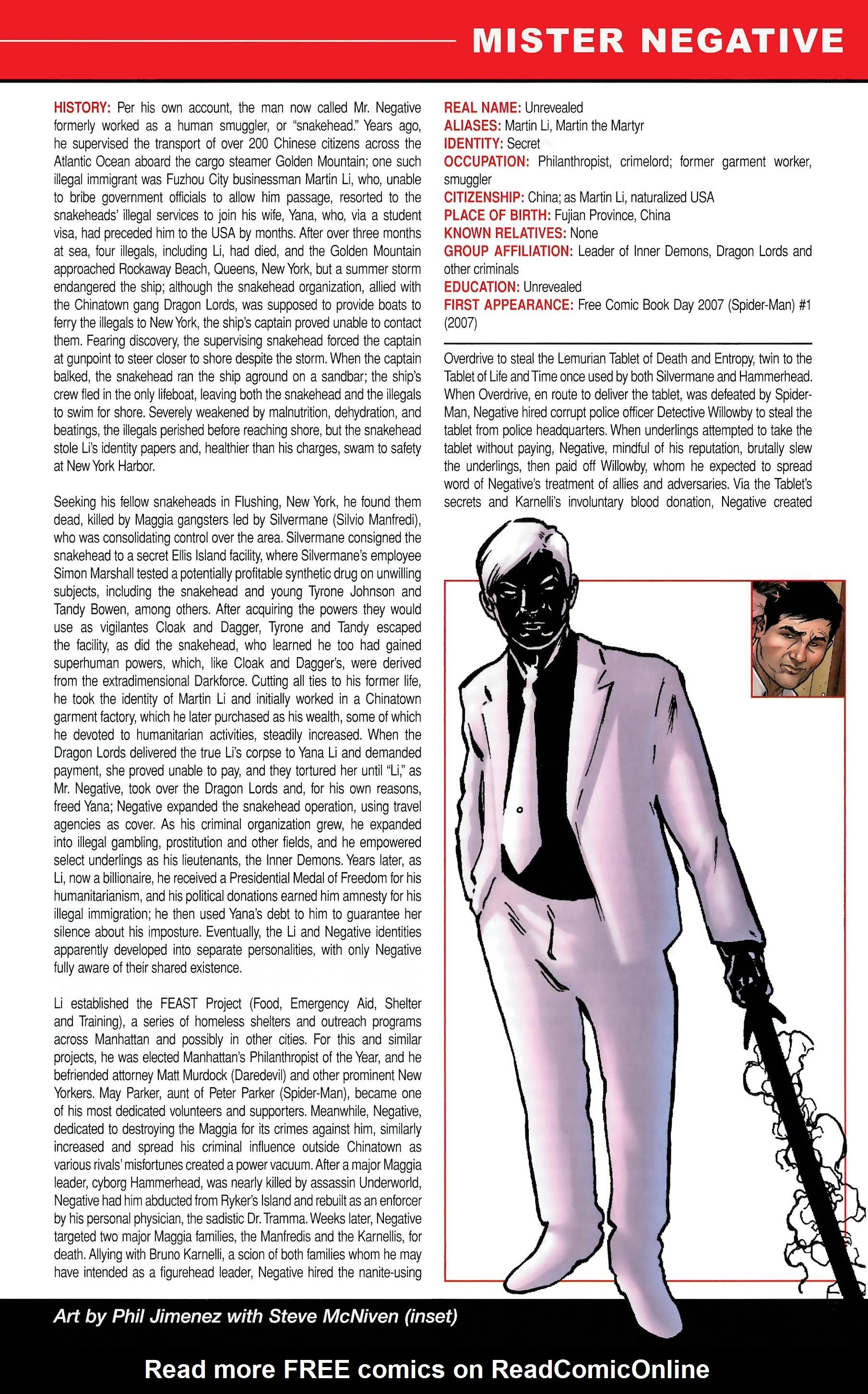 Read online Official Handbook of the Marvel Universe A to Z comic -  Issue # TPB 14 (Part 2) - 53