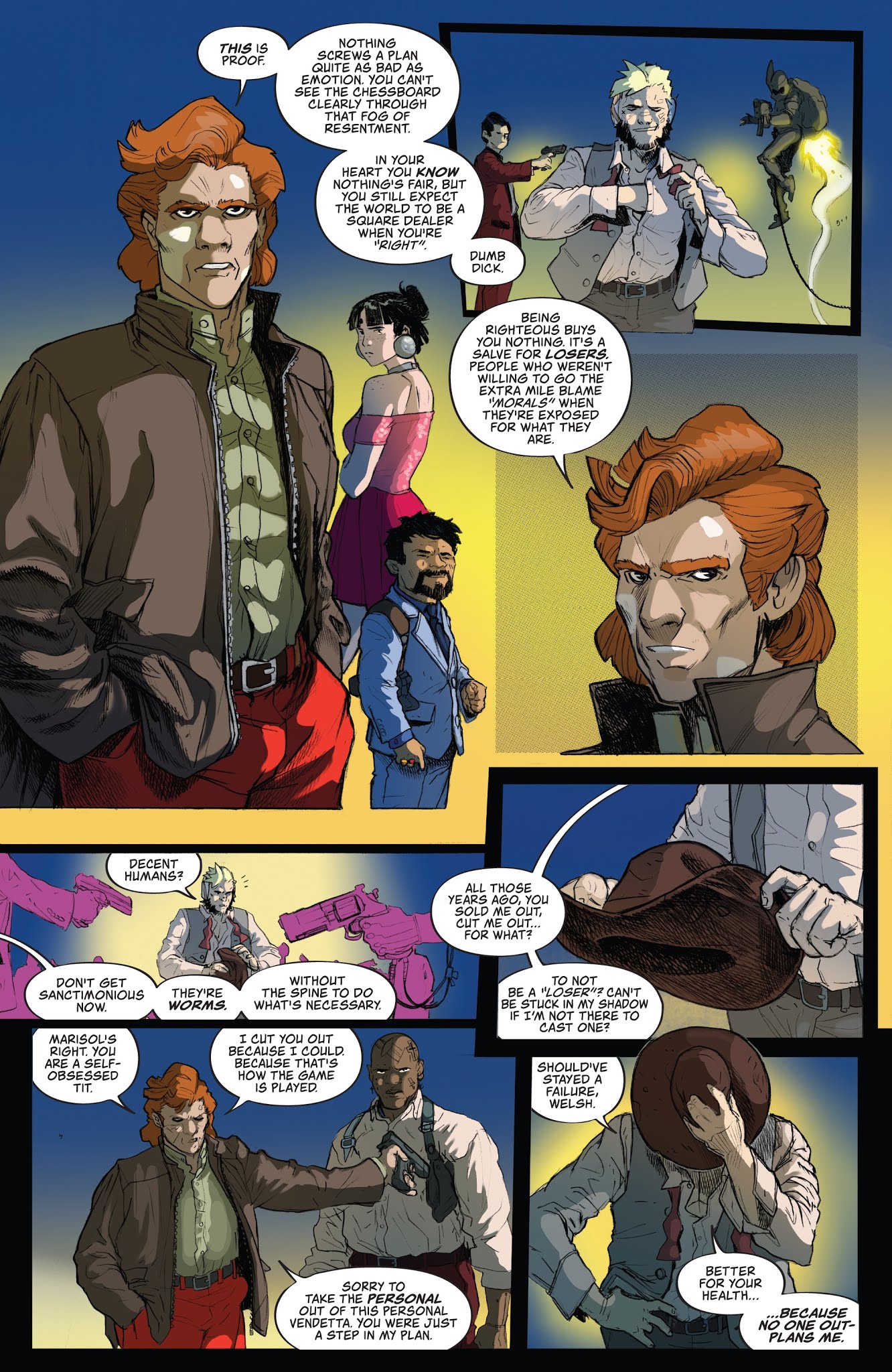 Read online Patience! Conviction! Revenge! comic -  Issue #5 - 16