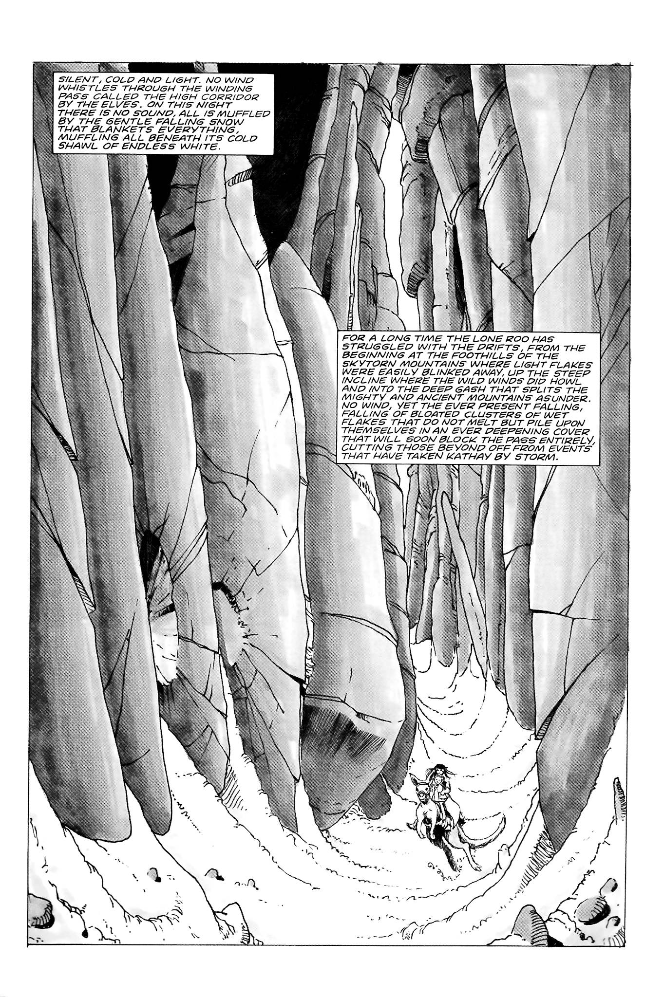 Read online ElfLord (1997) comic -  Issue #7 - 3