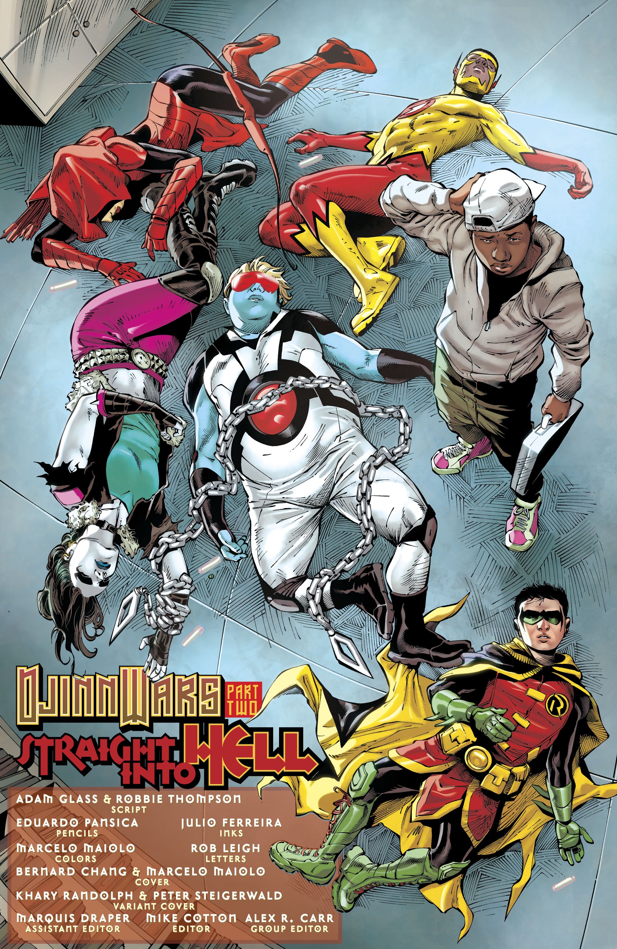 Read online Teen Titans (2016) comic -  Issue #40 - 6