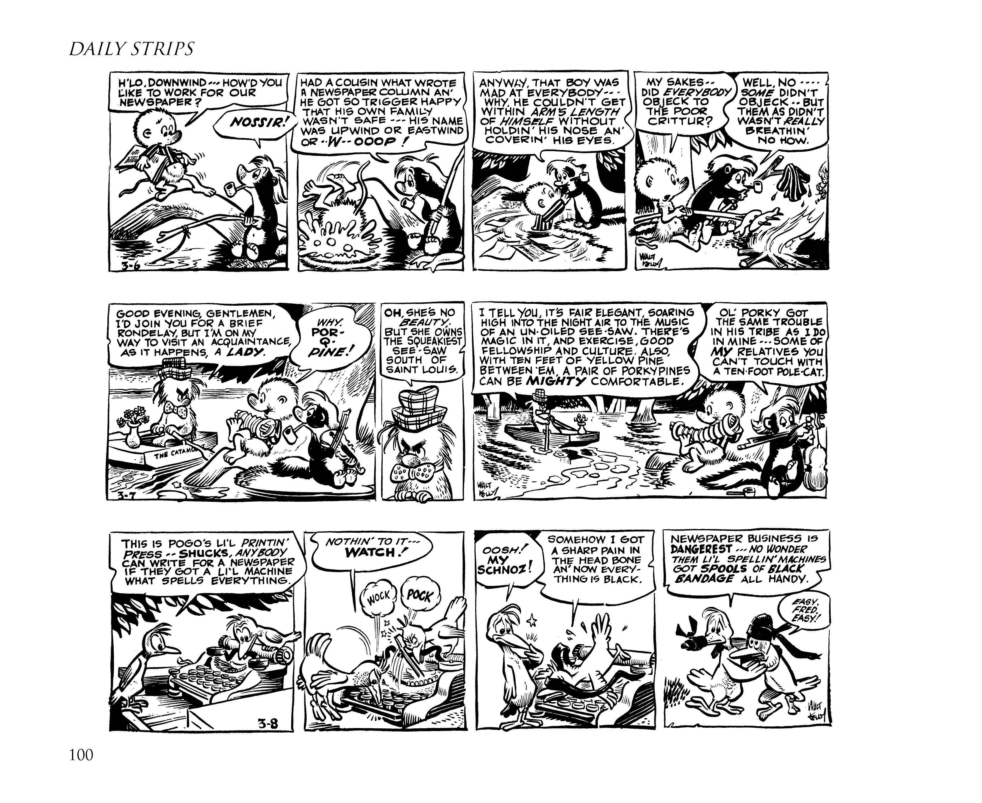 Read online Pogo by Walt Kelly: The Complete Syndicated Comic Strips comic -  Issue # TPB 1 (Part 2) - 18