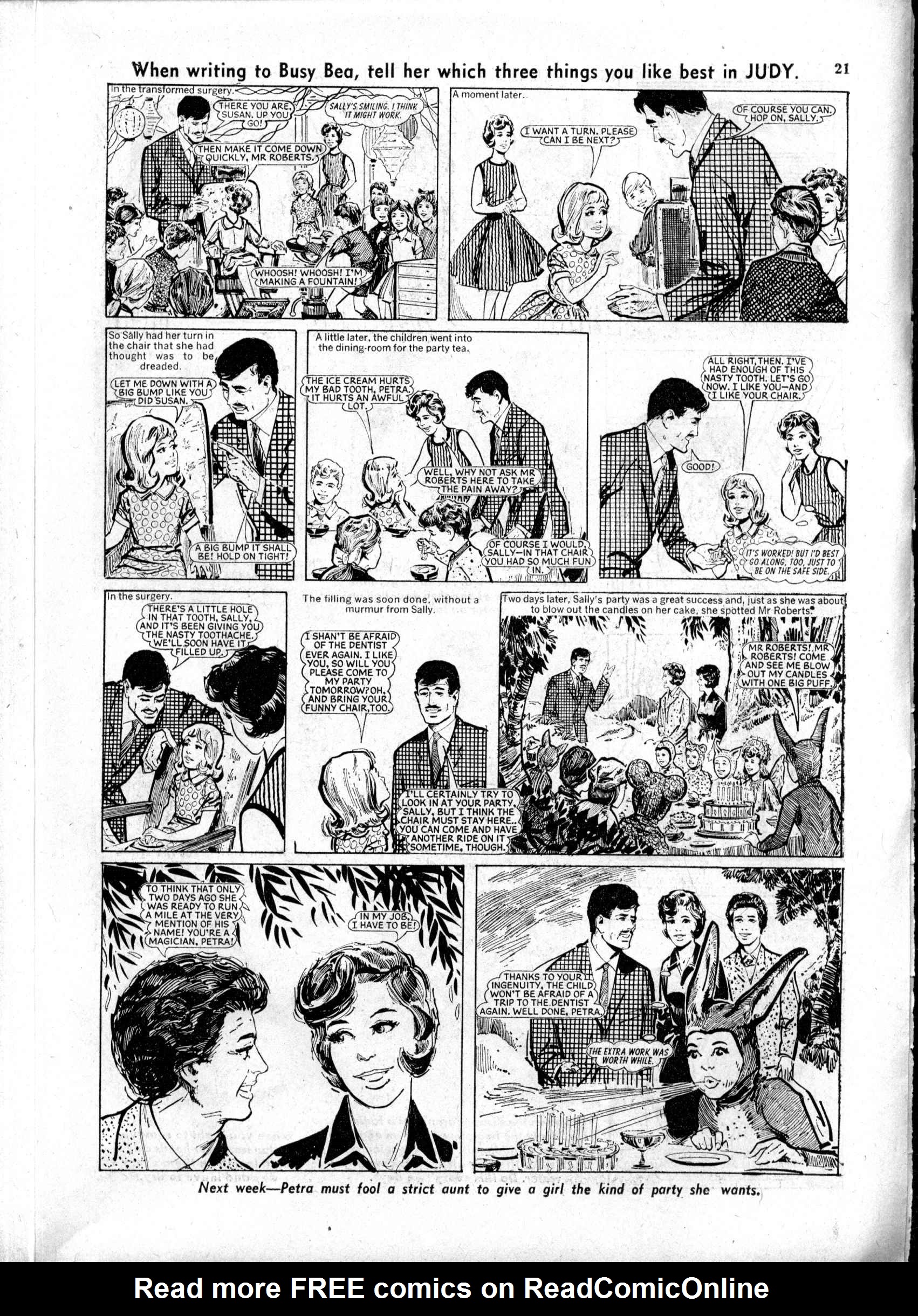 Read online Judy comic -  Issue #178 - 21