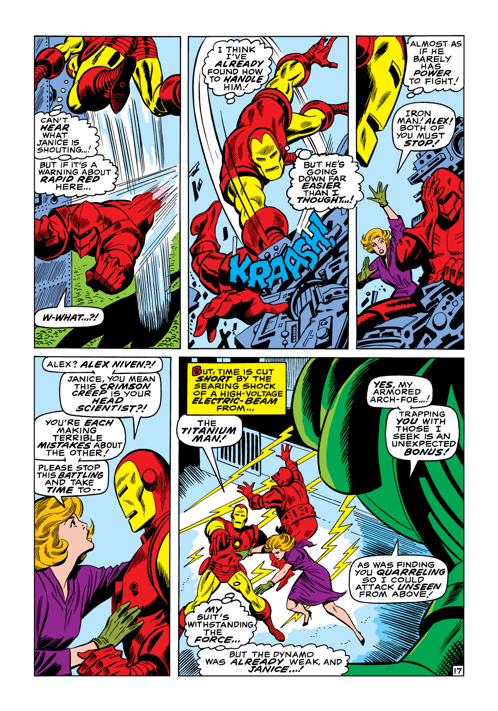 Read online Marvel Masterworks: The Invincible Iron Man comic -  Issue # TPB 6 (Part 2) - 91