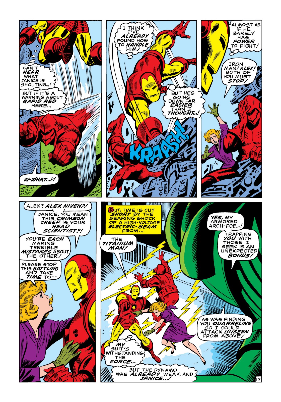 Marvel Masterworks: The Invincible Iron Man issue TPB 6 (Part 2) - Page 91