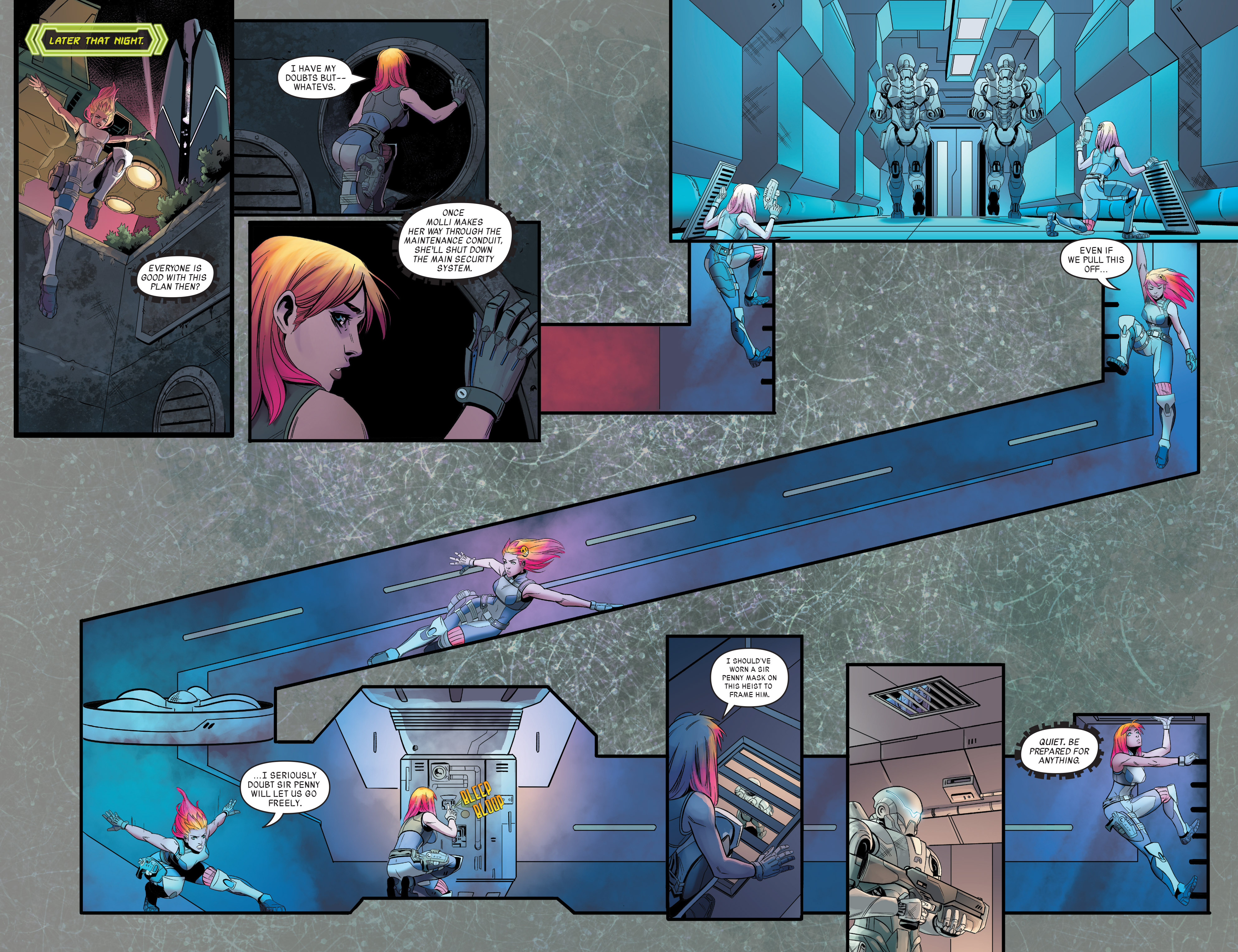 Read online BubbleGun (2017) comic -  Issue #1 - 20