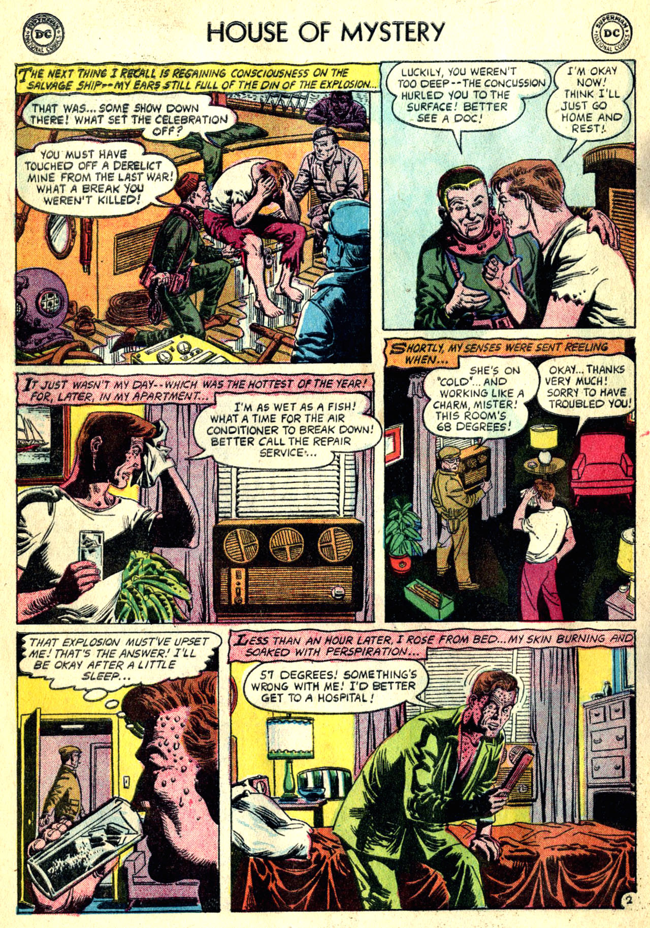 Read online House of Mystery (1951) comic -  Issue #73 - 28