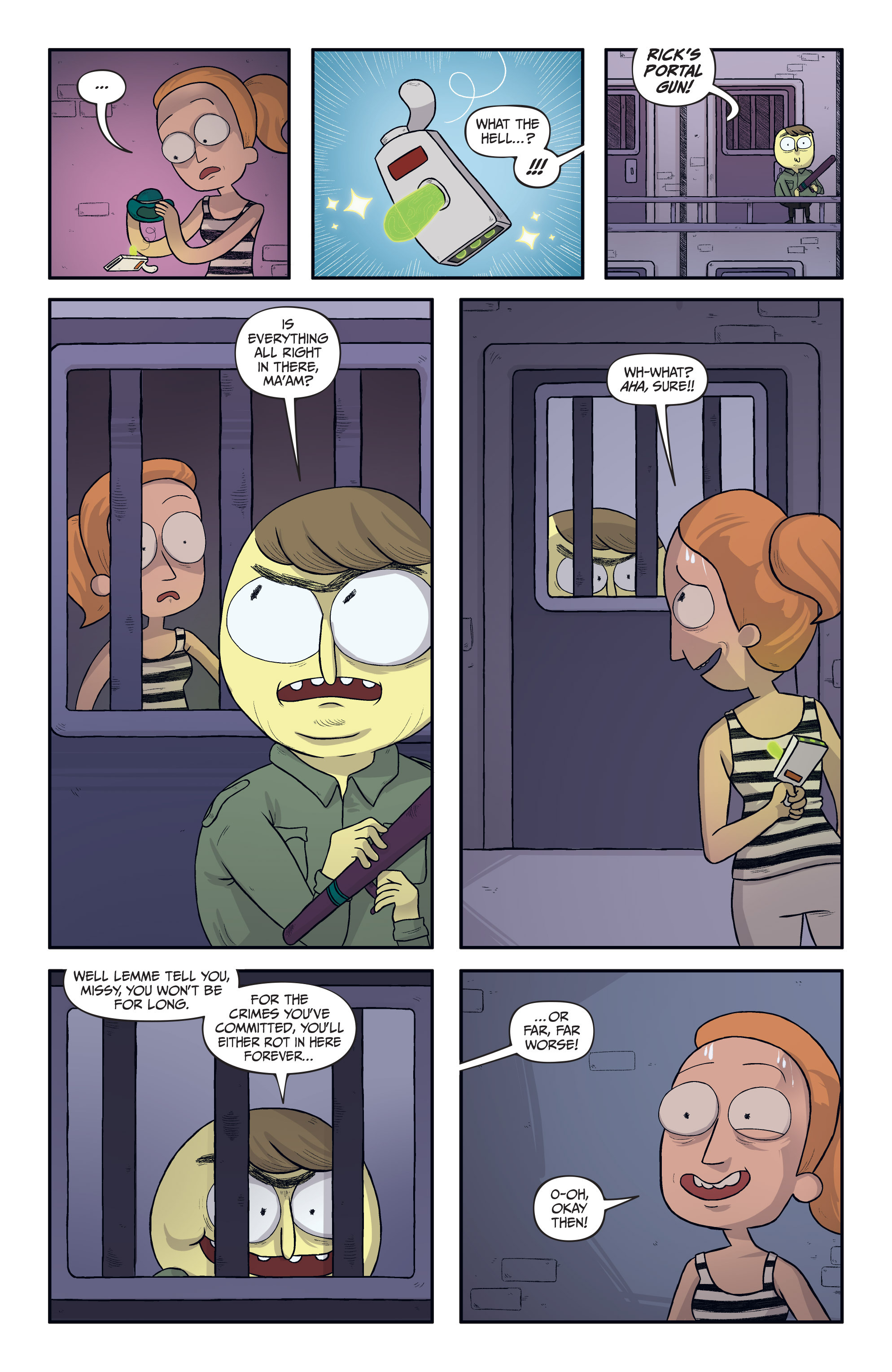 Read online Rick and Morty: Lil' Poopy Superstar comic -  Issue #3 - 5