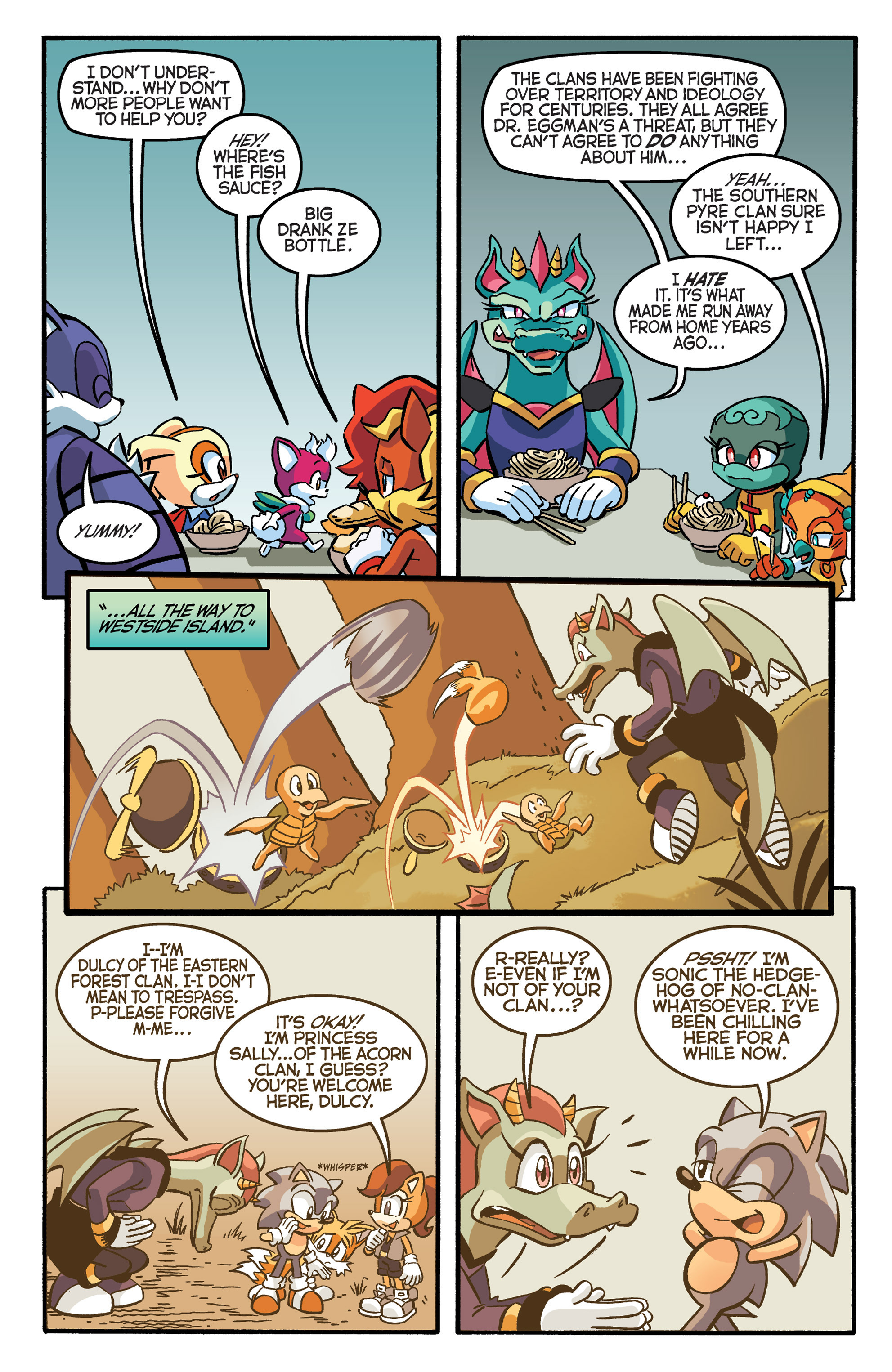 Read online Sonic The Hedgehog comic -  Issue #281 - 9