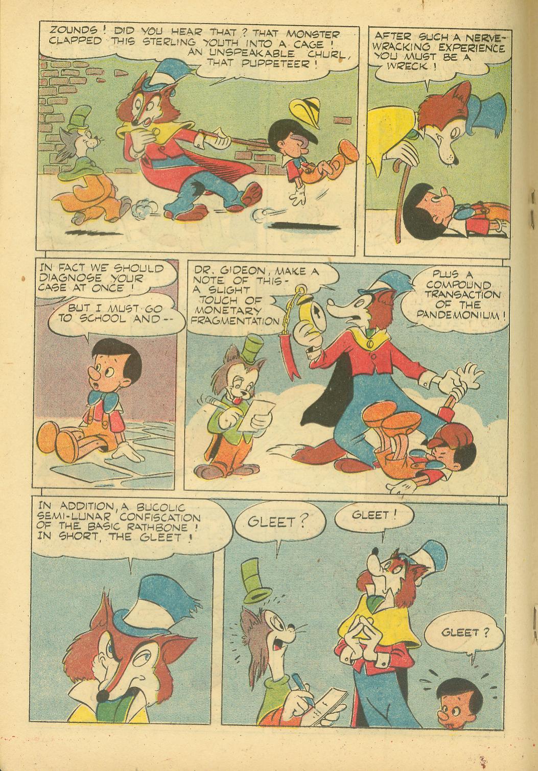 Read online Four Color Comics comic -  Issue #545 - 18