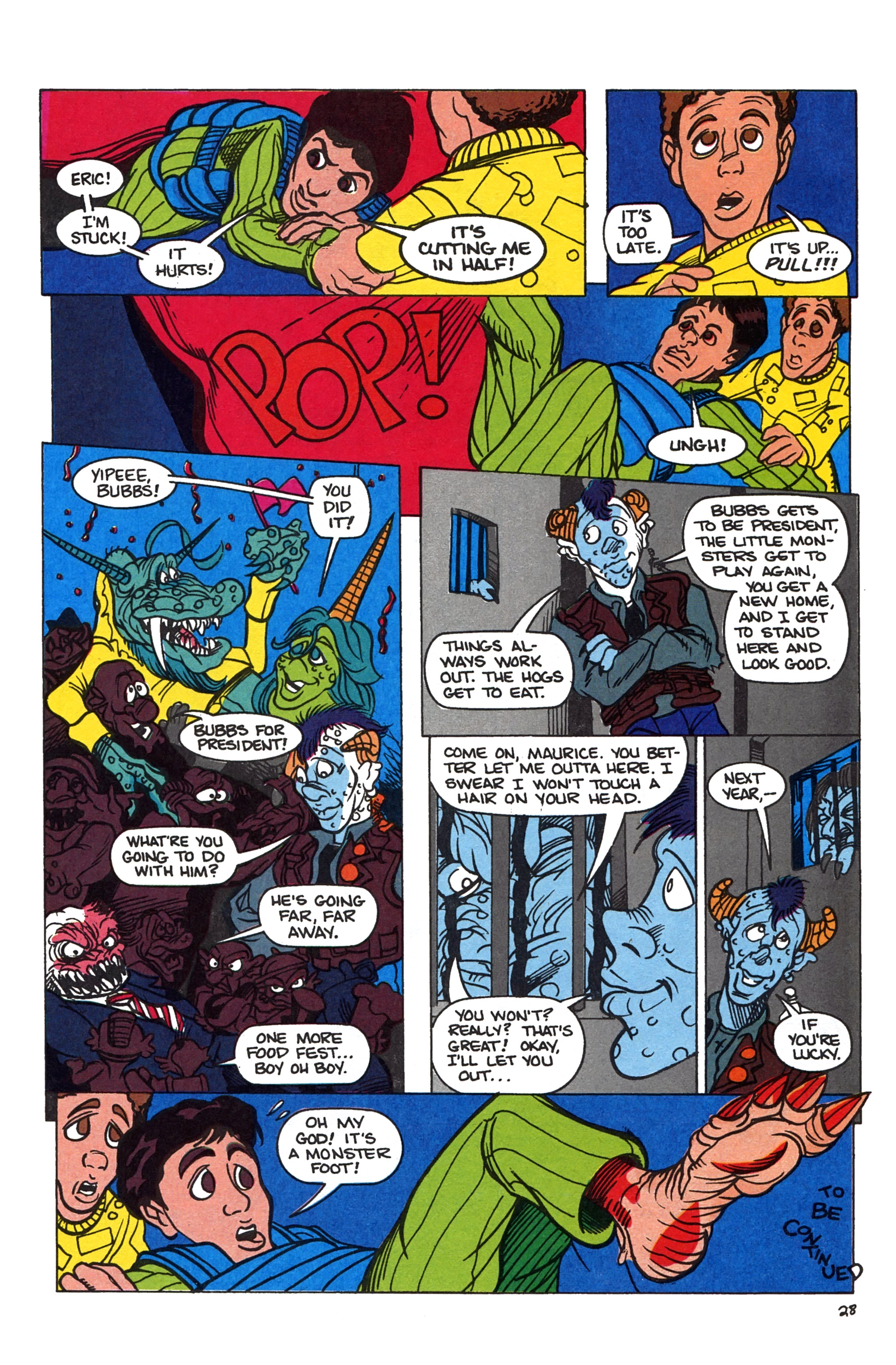 Read online Little Monsters comic -  Issue #3 - 30