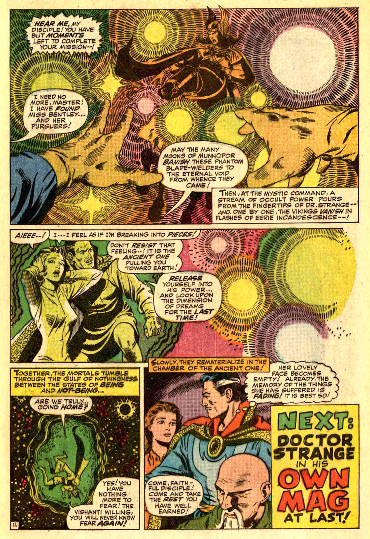 Read online Marvel Masterworks: Doctor Strange comic -  Issue # TPB 2 - 278