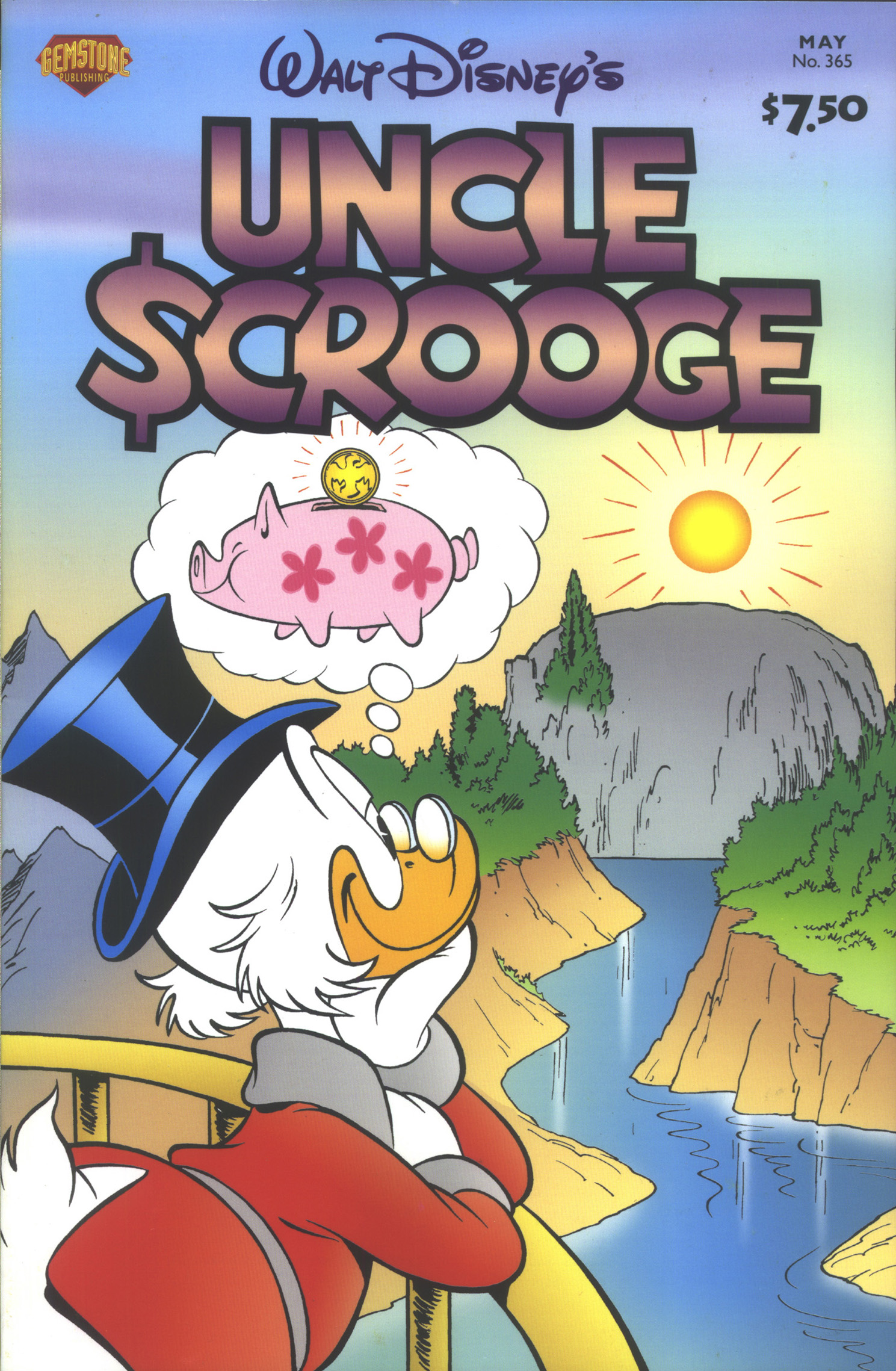 Read online Uncle Scrooge (1953) comic -  Issue #365 - 2