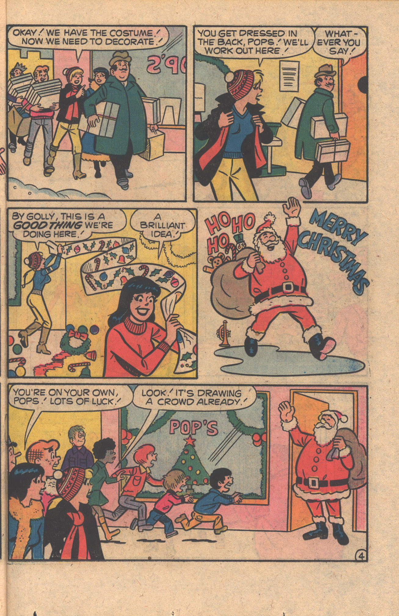 Read online Archie Giant Series Magazine comic -  Issue #453 - 23