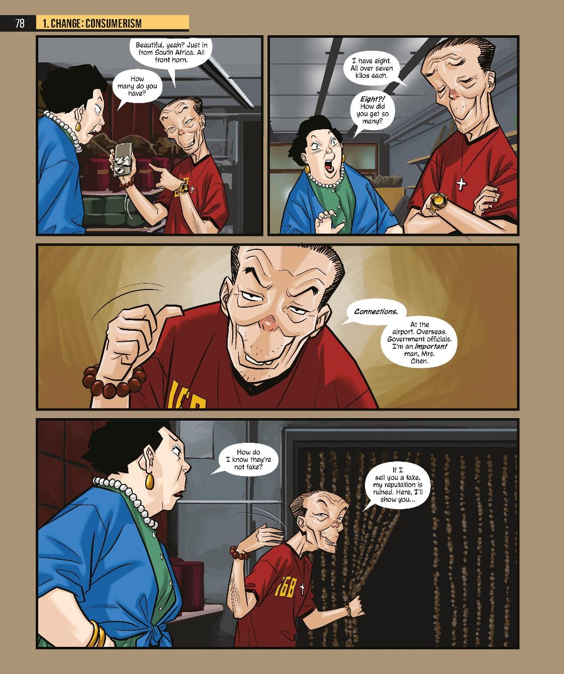Read online The Most Important Comic Book on Earth: Stories to Save the World comic -  Issue # TPB (Part 1) - 78