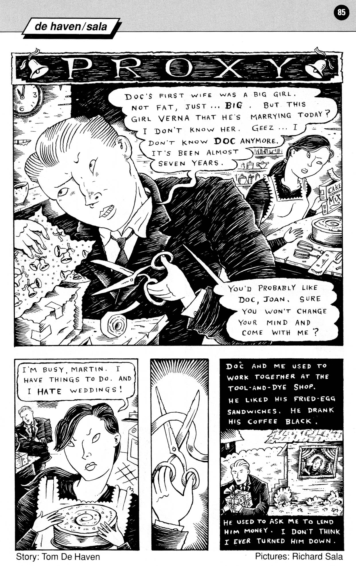 Read online Raw (1989) comic -  Issue # TPB 3 (Part 1) - 82