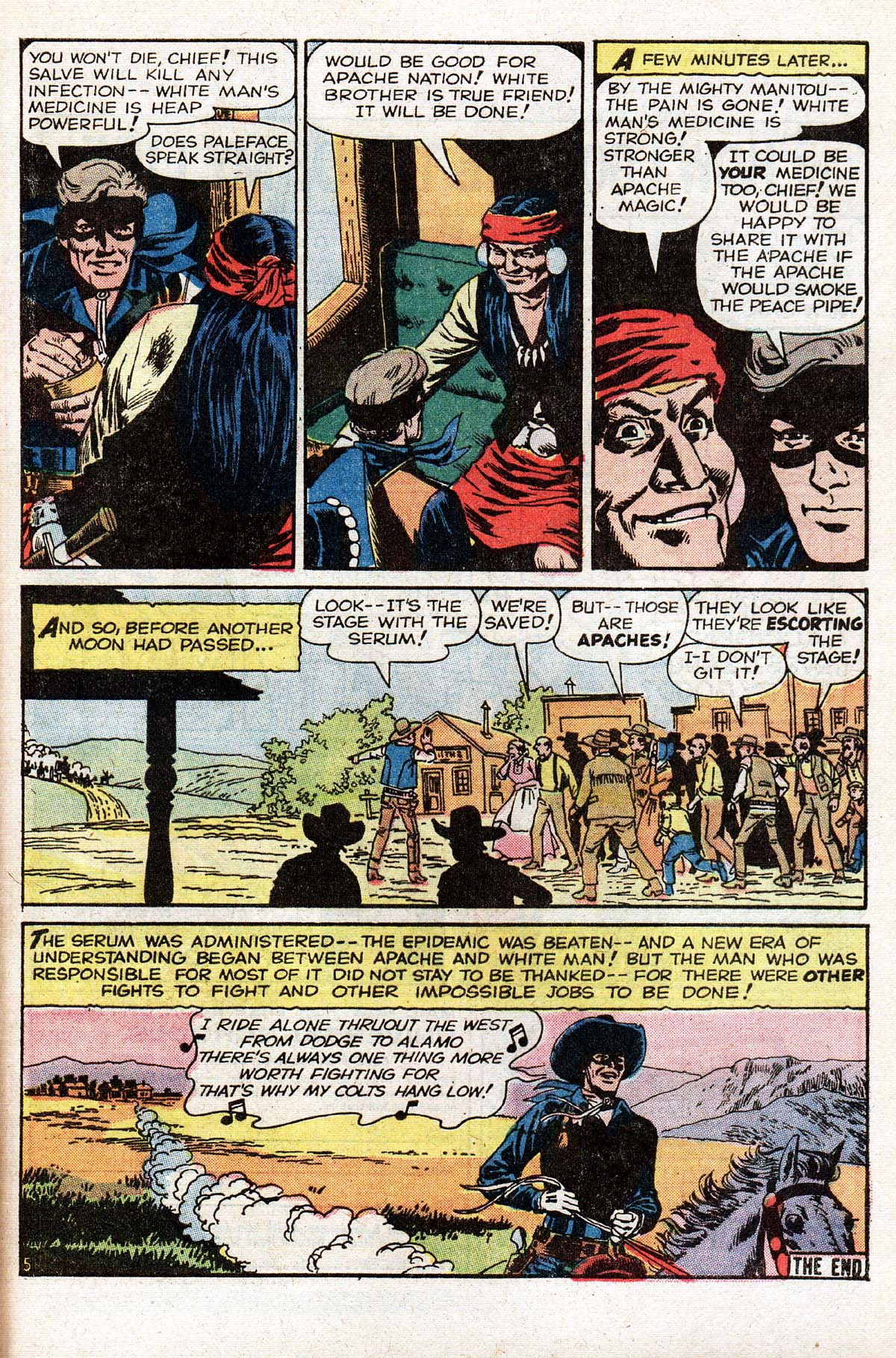 Read online The Mighty Marvel Western comic -  Issue #21 - 23