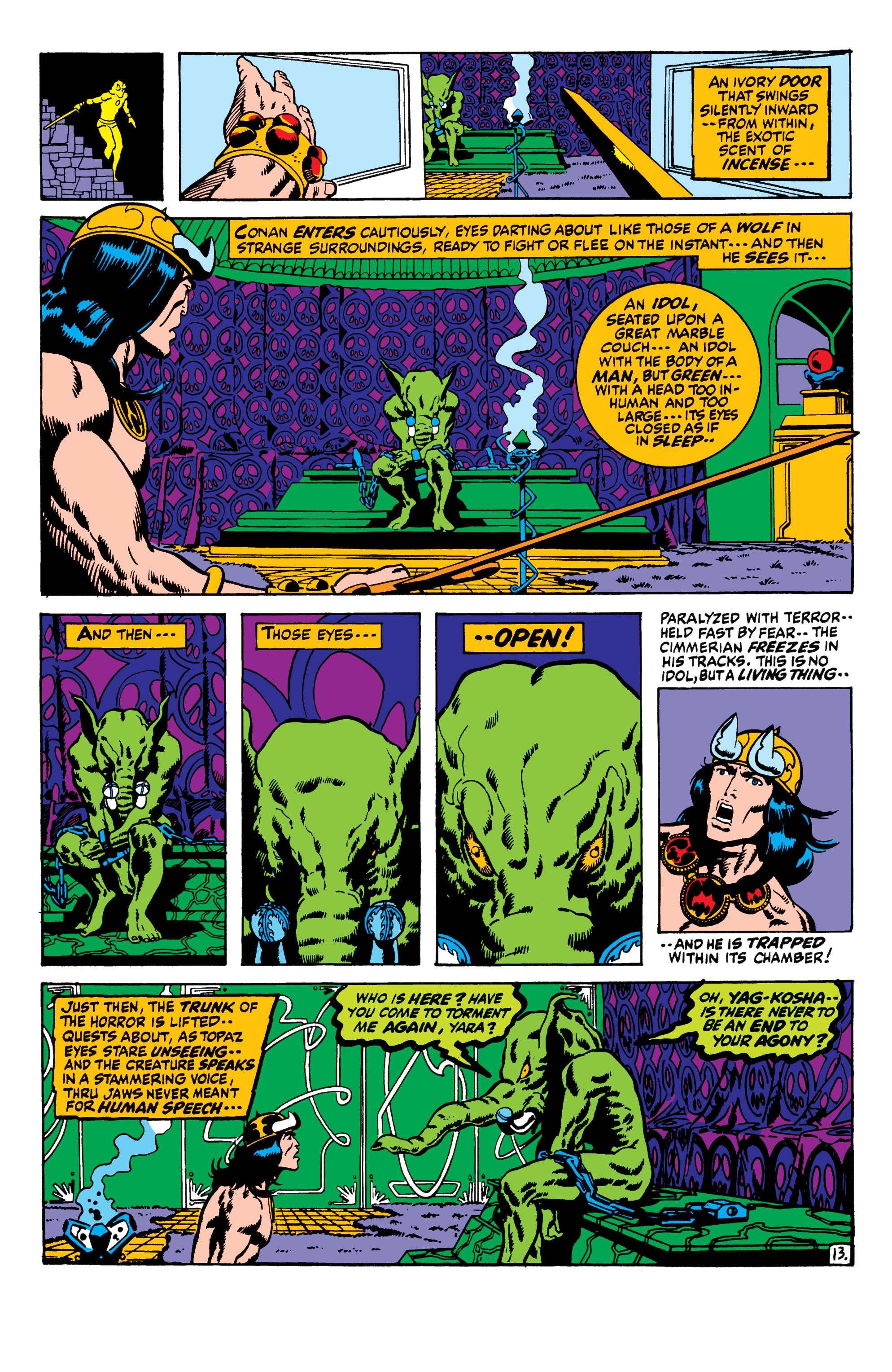 Read online Conan The Barbarian Epic Collection: The Original Marvel Years - The Coming Of Conan comic -  Issue # TPB (Part 1) - 86