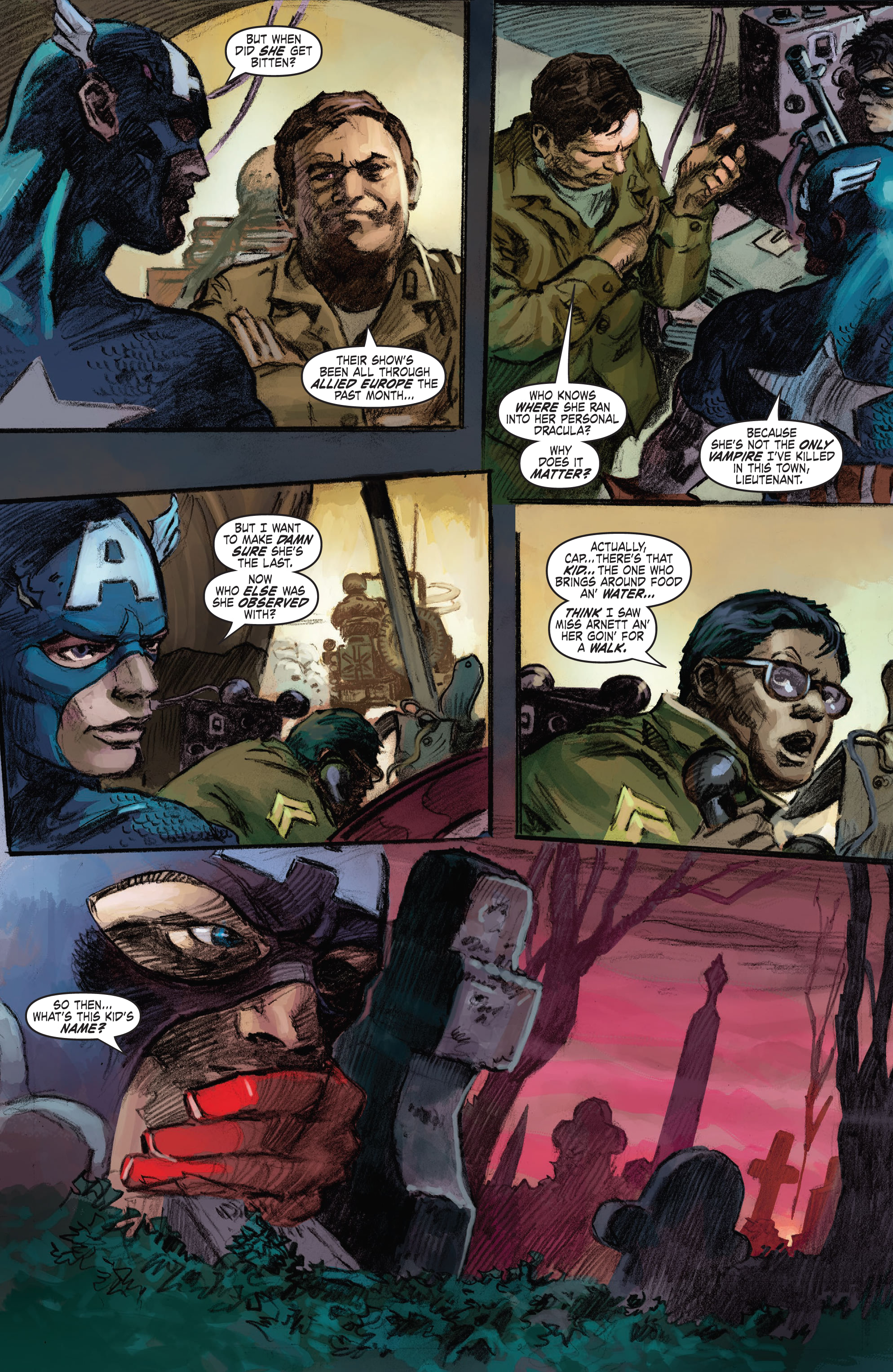 Read online Captain America Lives Omnibus comic -  Issue # TPB (Part 5) - 71