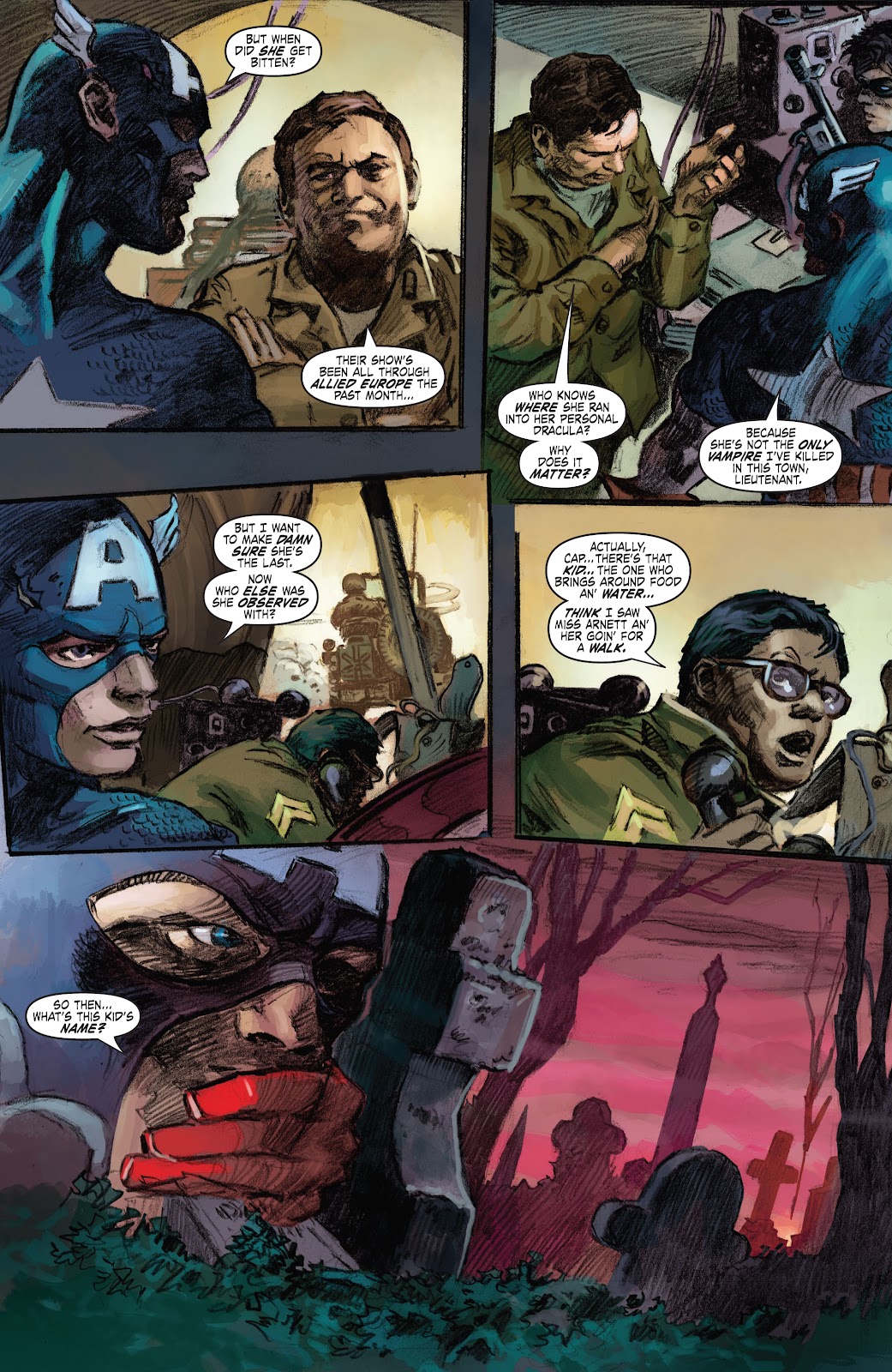 Captain America Lives Omnibus issue TPB (Part 5) - Page 71