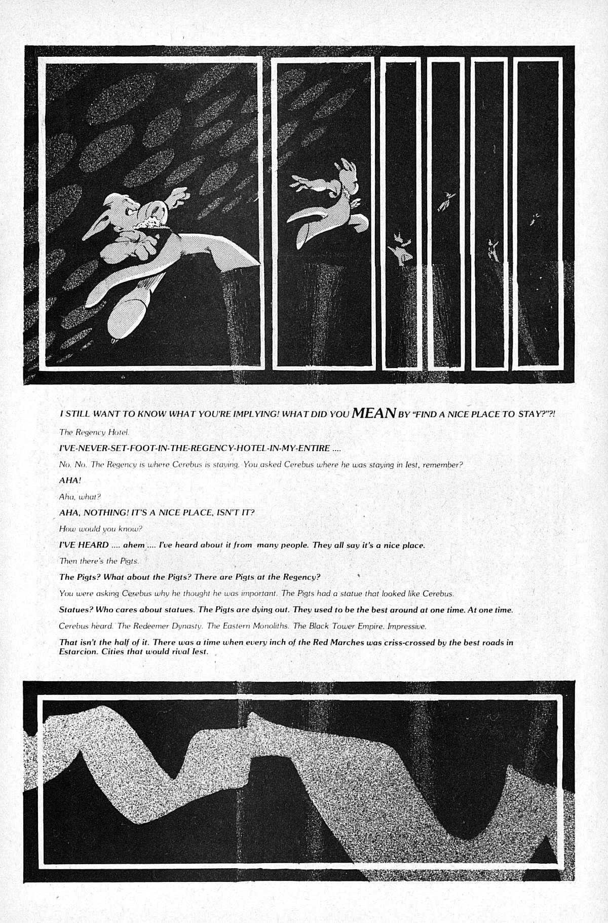 Read online Cerebus comic -  Issue #28 - 19
