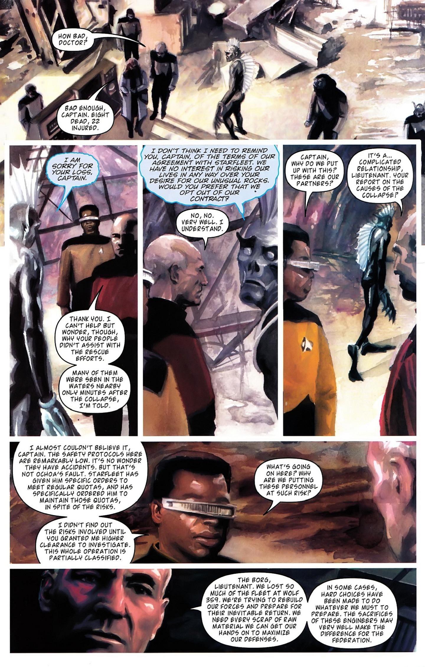 Read online Star Trek: The Next Generation/Doctor Who: Assimilation² comic -  Issue #2 - 14