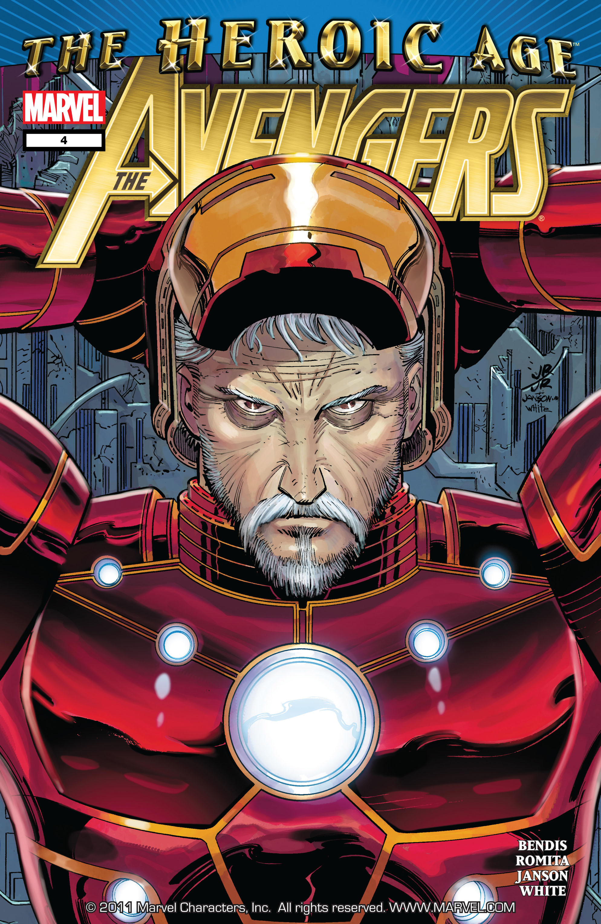 Read online Avengers (2010) comic -  Issue #4 - 1