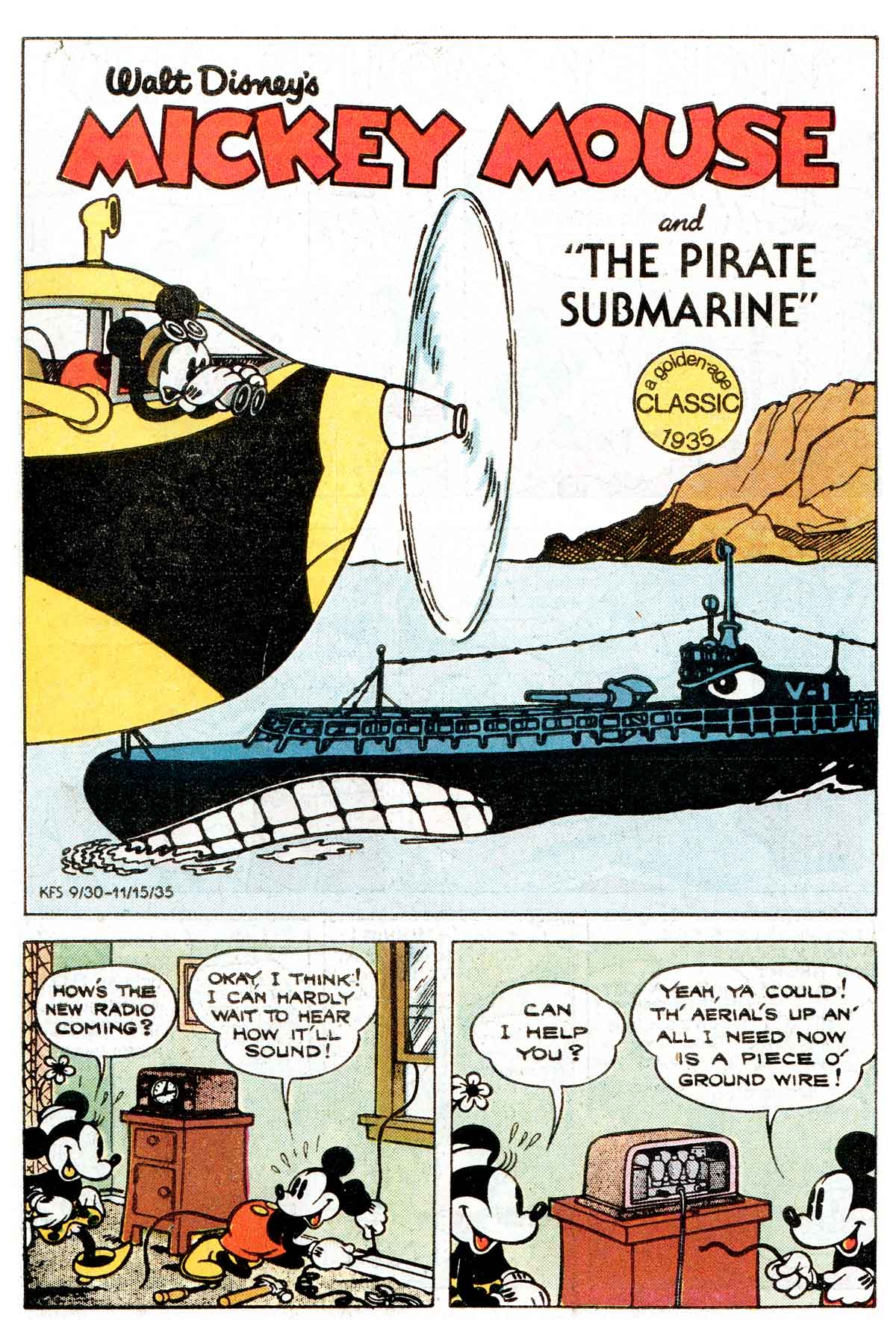 Read online Walt Disney's Mickey Mouse comic -  Issue #233 - 3