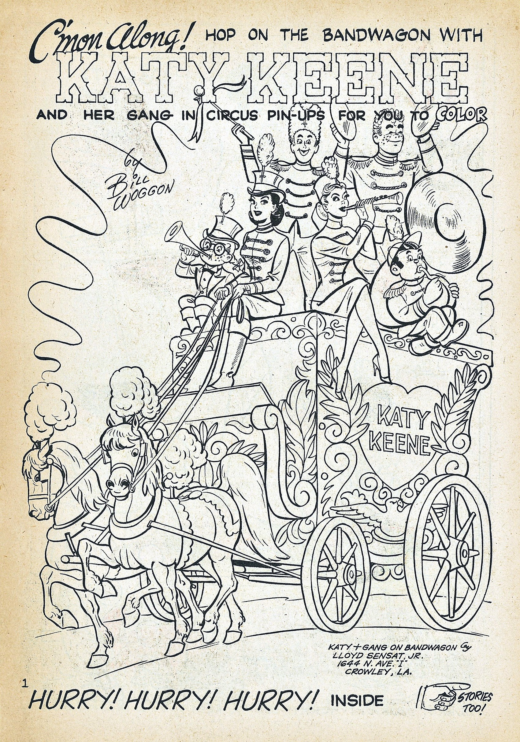 Read online Katy Keene Pin-up Parade comic -  Issue #14 - 31