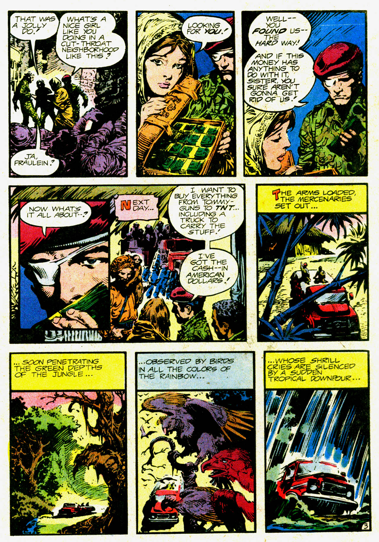 Read online G.I. Combat (1952) comic -  Issue #258 - 19