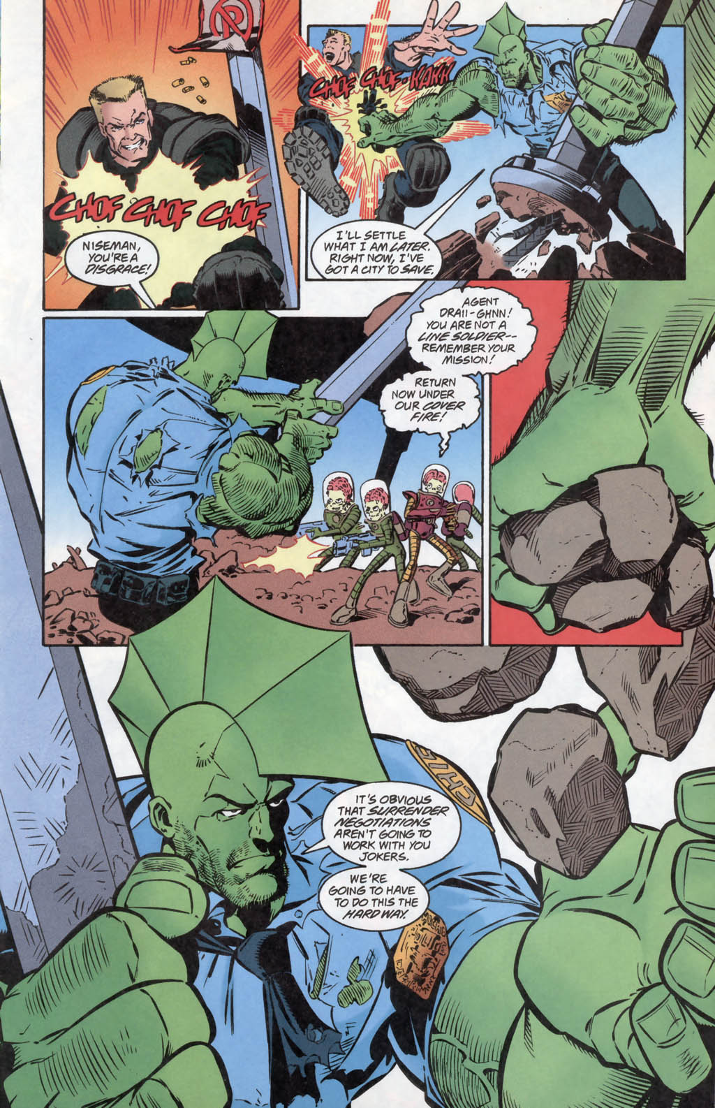 Read online Mars Attacks The Savage Dragon comic -  Issue #1 - 14