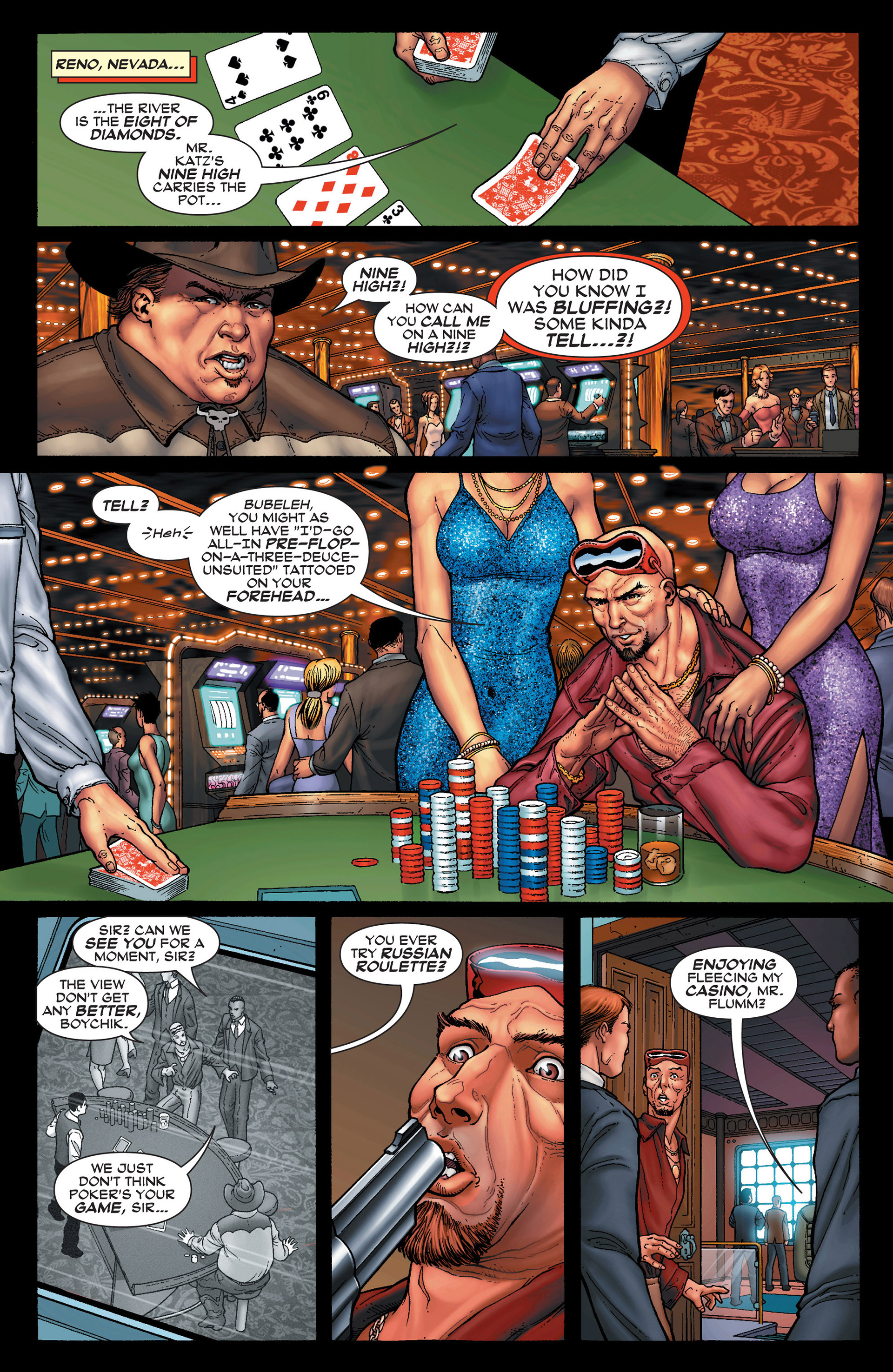 Read online Super-Villain Team-Up/MODOK's 11 comic -  Issue #1 - 11